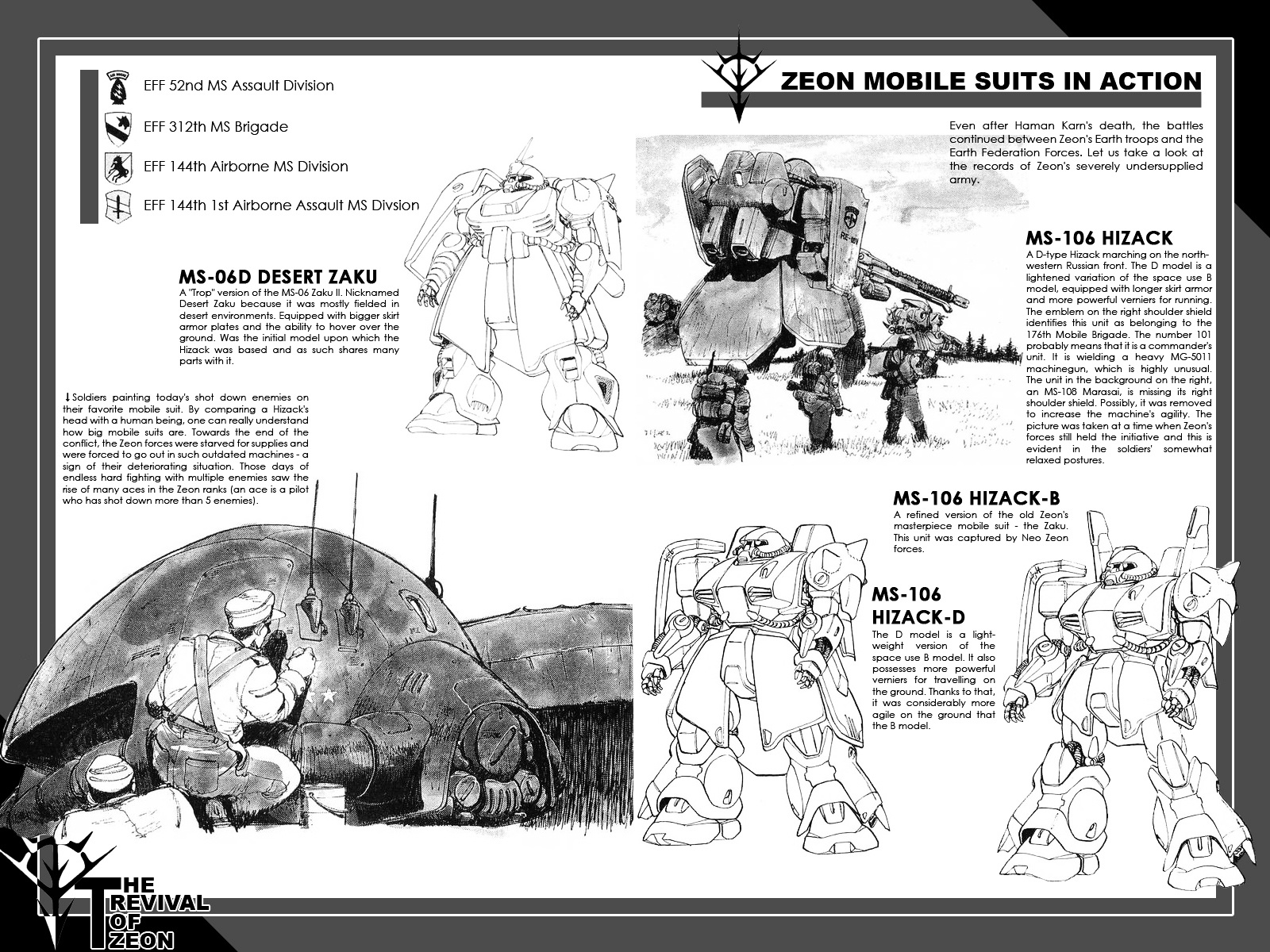 Kidou Senshi Gundam: Zeon No Saiko Chapter 1 #6