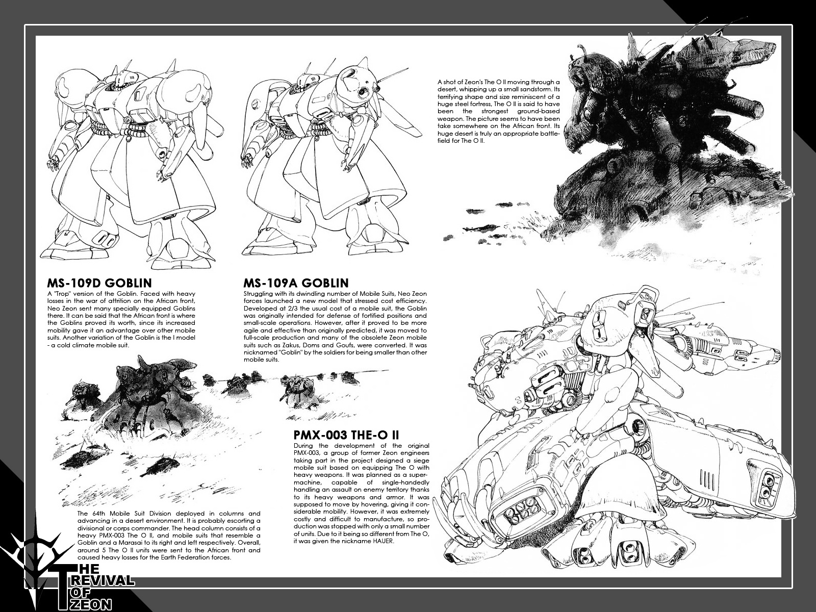 Kidou Senshi Gundam: Zeon No Saiko Chapter 1 #9