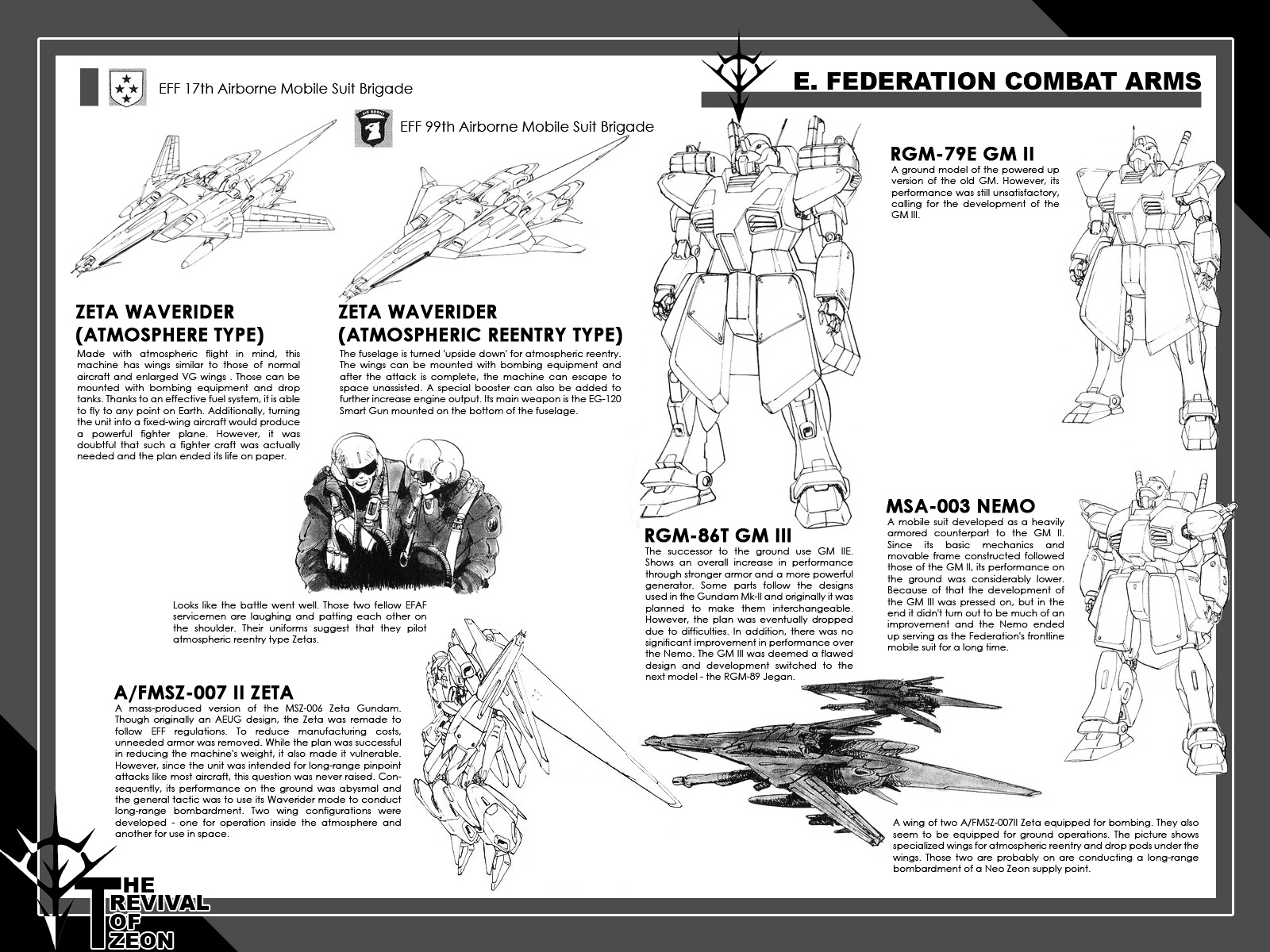 Kidou Senshi Gundam: Zeon No Saiko Chapter 1 #12