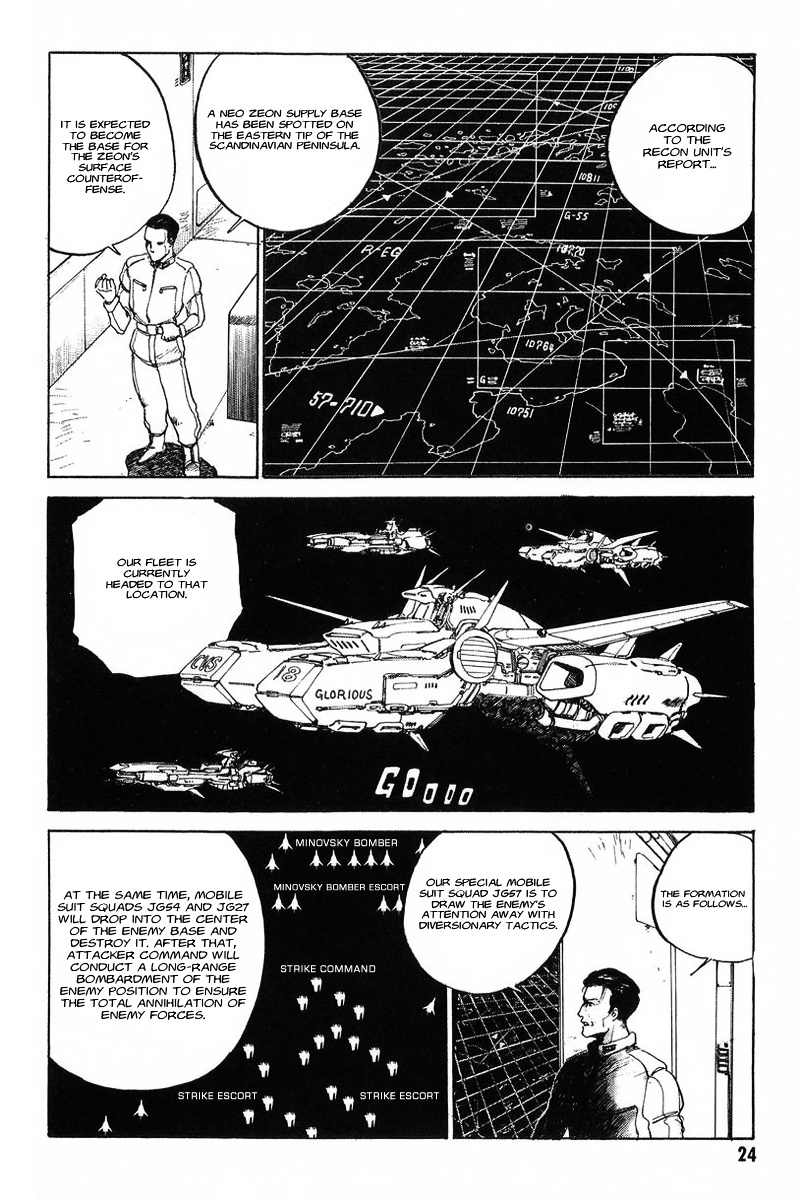 Kidou Senshi Gundam: Zeon No Saiko Chapter 1 #14