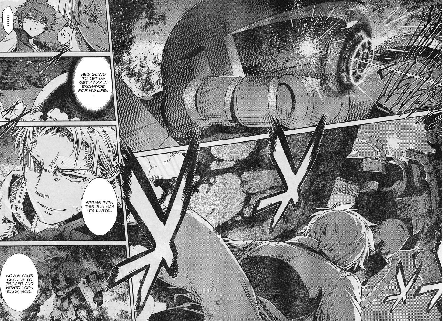 Kidou Senshi Z Gundam Gaiden - Koku Ni Aragaishi Mono Chapter 1 #21