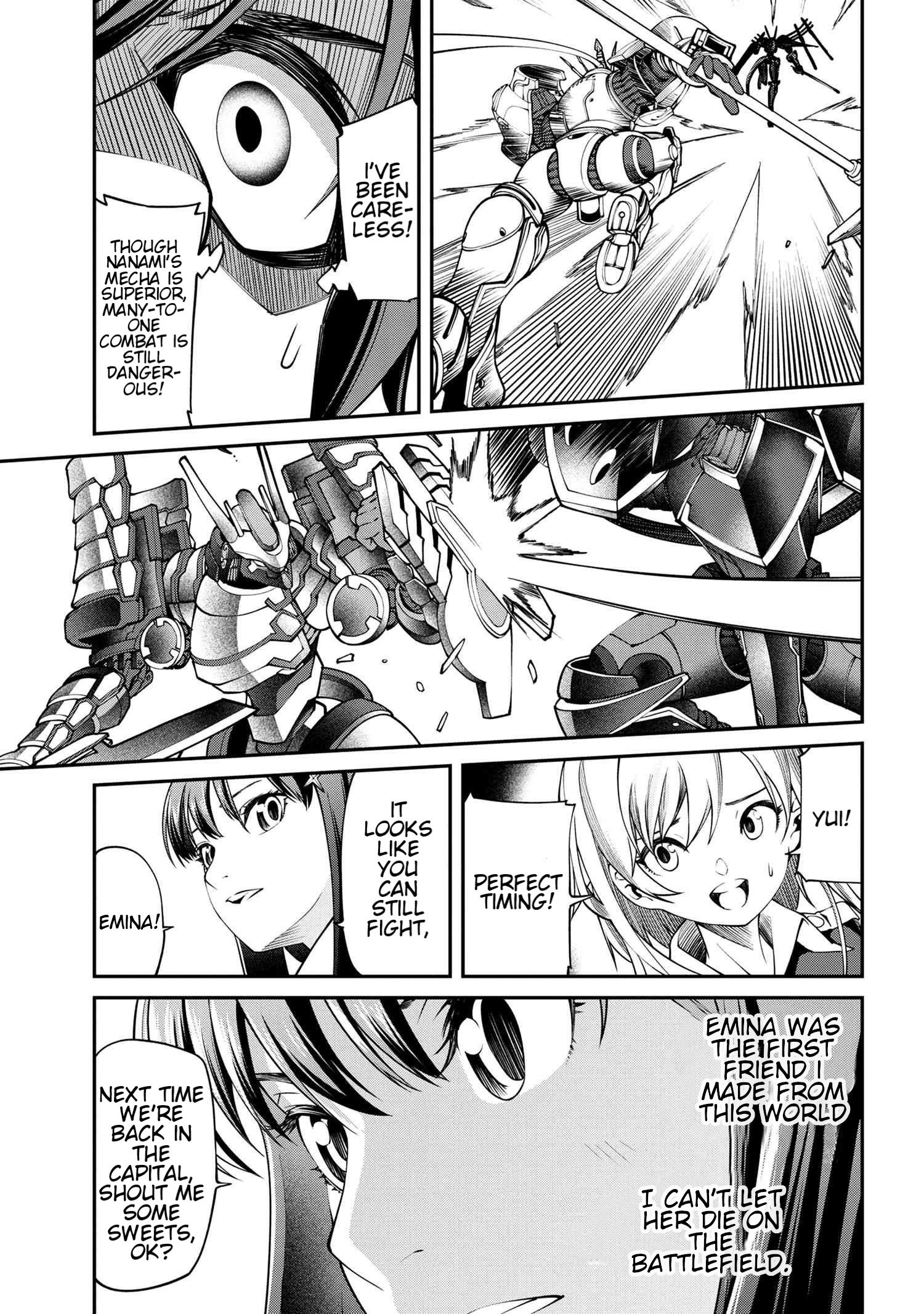 Class Saiyasune De Urareta Ore Wa, Jitsu Wa Saikyou Parameter Chapter 11.2 #19