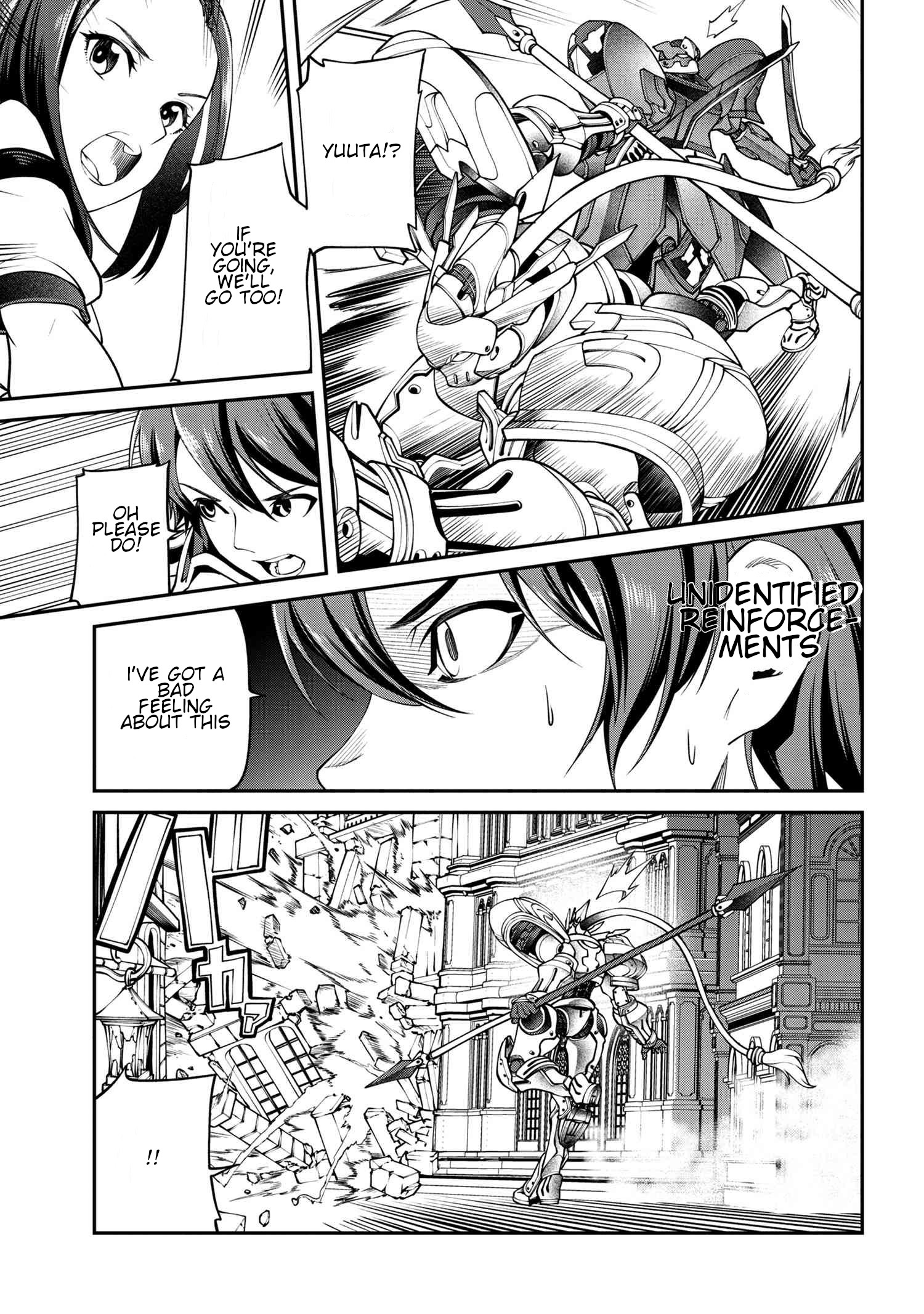 Class Saiyasune De Urareta Ore Wa, Jitsu Wa Saikyou Parameter Chapter 10.2 #15