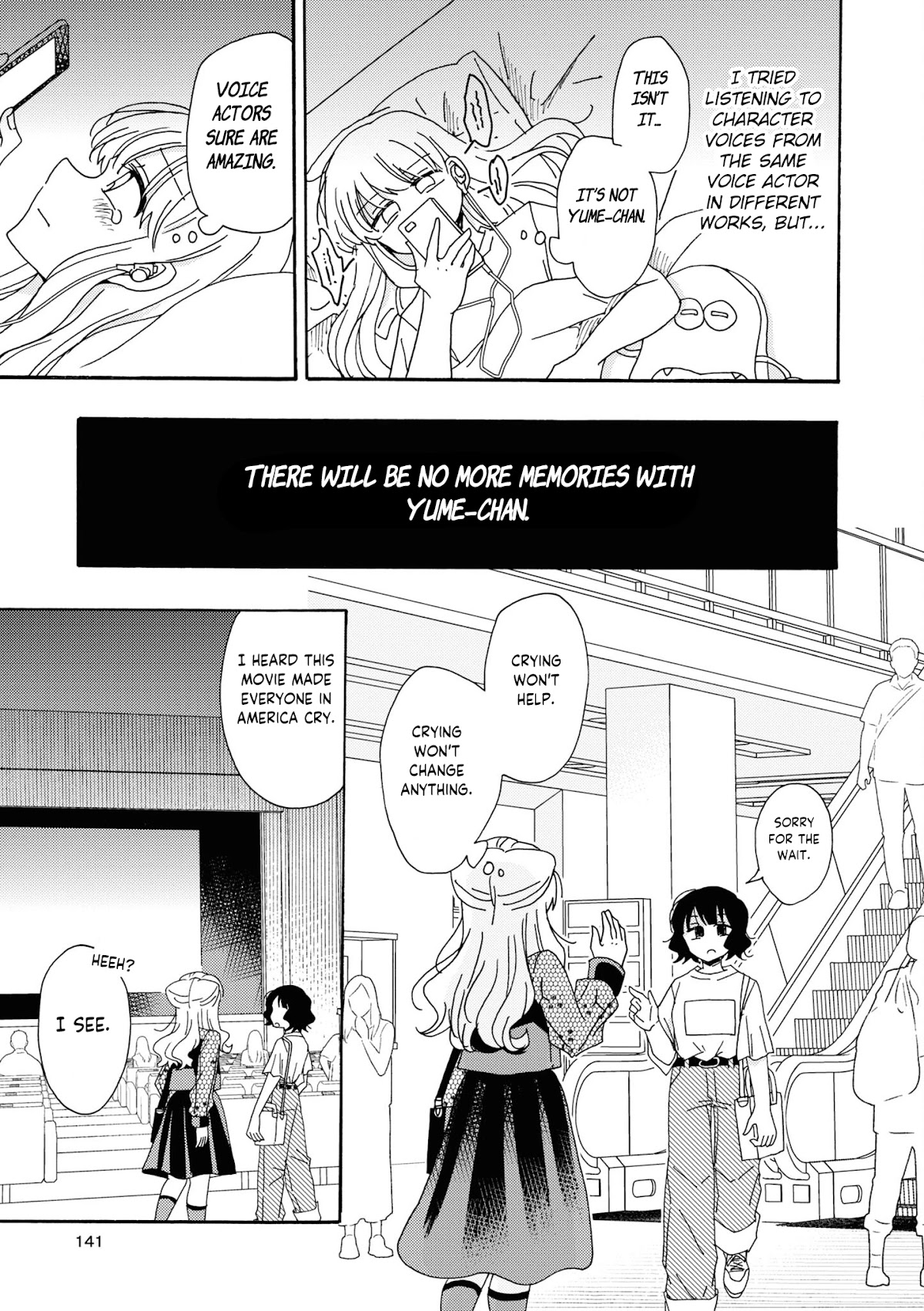 Kyou Wa Mada Futsuu Ni Narenai Chapter 15 #3