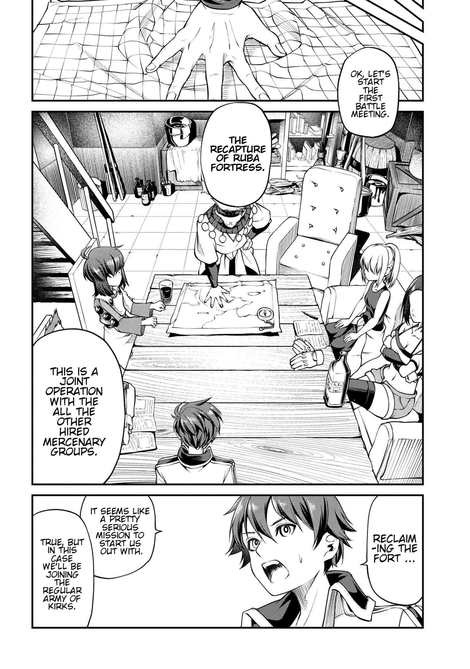 Class Saiyasune De Urareta Ore Wa, Jitsu Wa Saikyou Parameter Chapter 9.2 #5