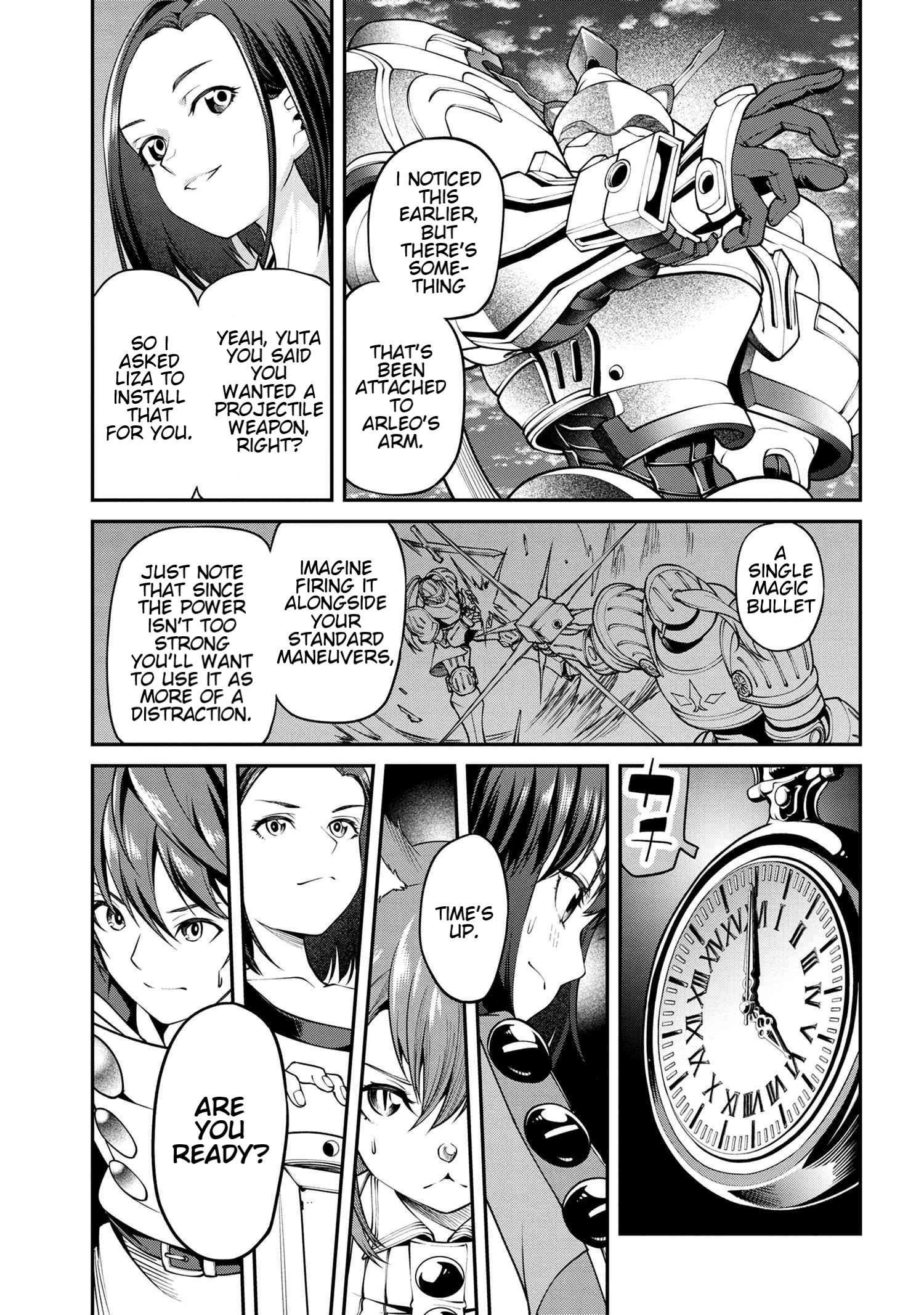 Class Saiyasune De Urareta Ore Wa, Jitsu Wa Saikyou Parameter Chapter 9.2 #10