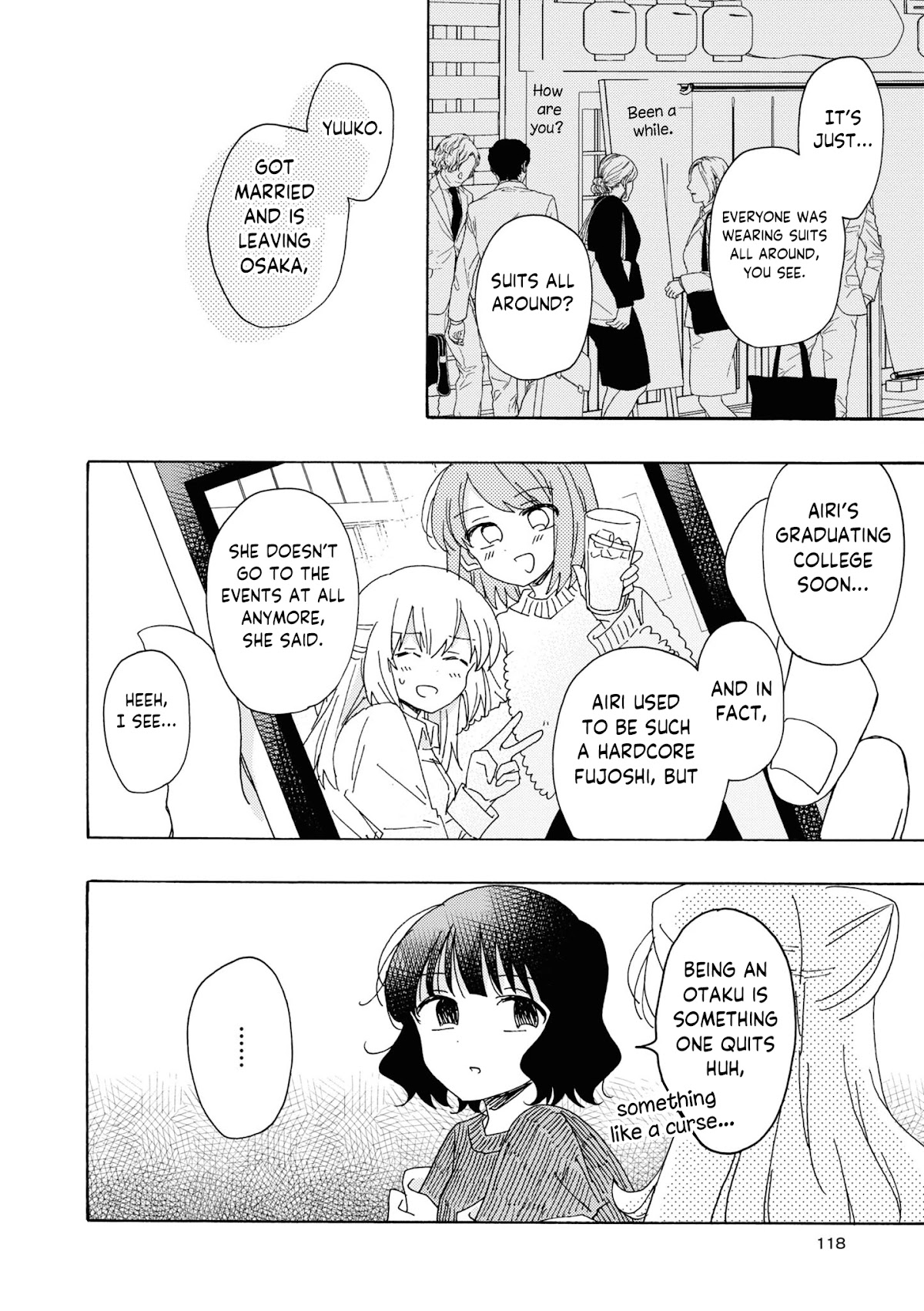 Kyou Wa Mada Futsuu Ni Narenai Chapter 12 #4