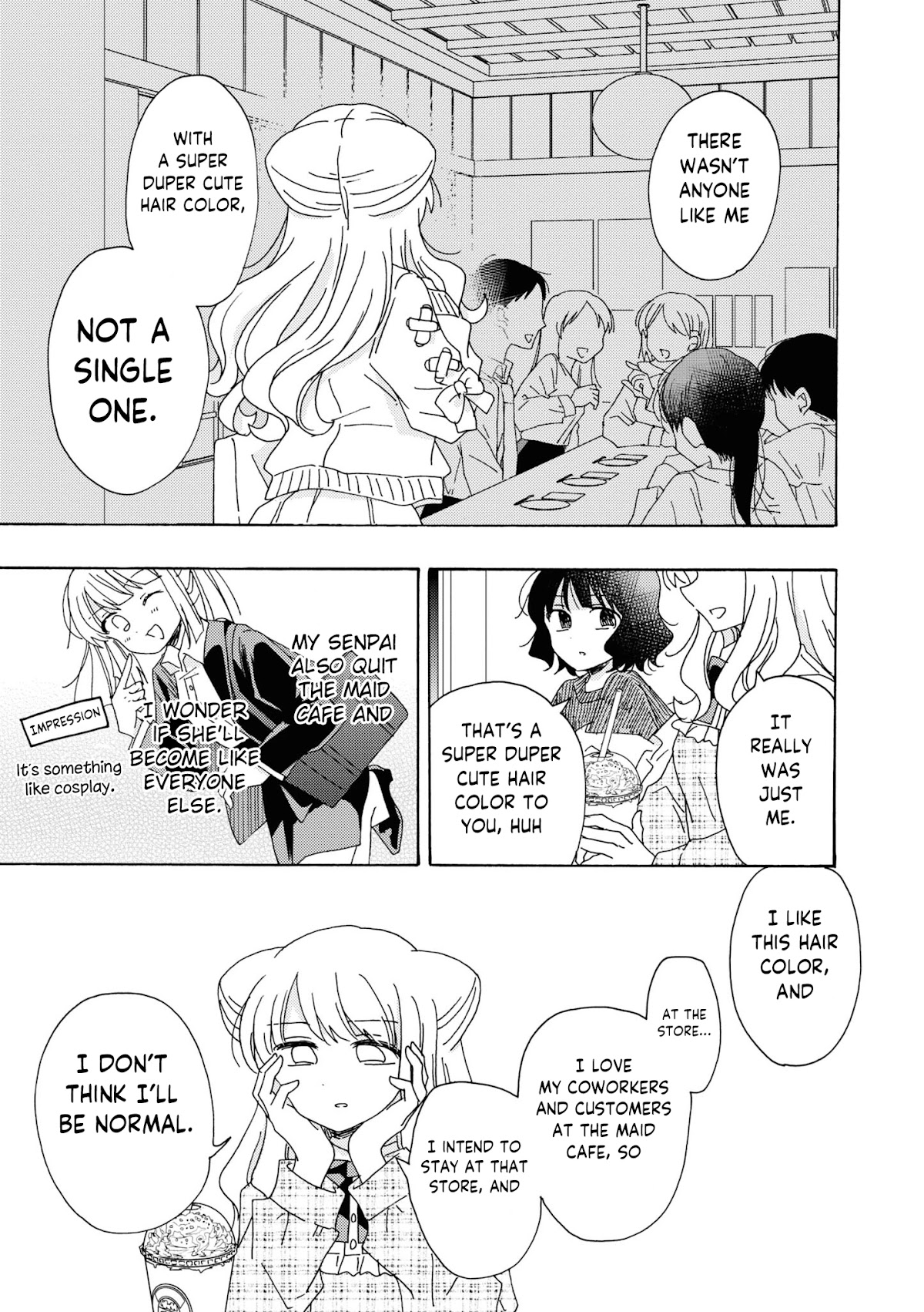 Kyou Wa Mada Futsuu Ni Narenai Chapter 12 #5