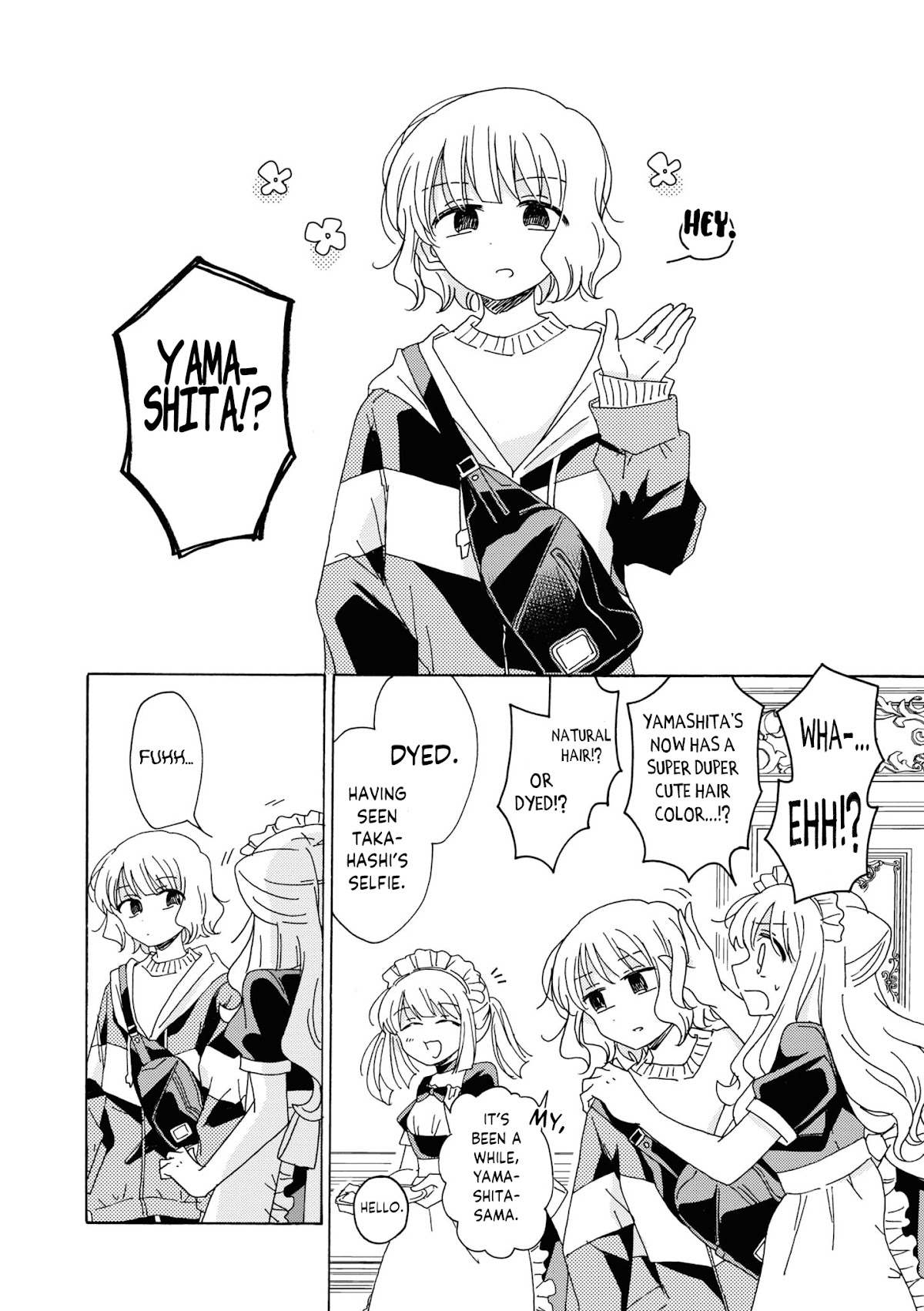 Kyou Wa Mada Futsuu Ni Narenai Chapter 12 #8