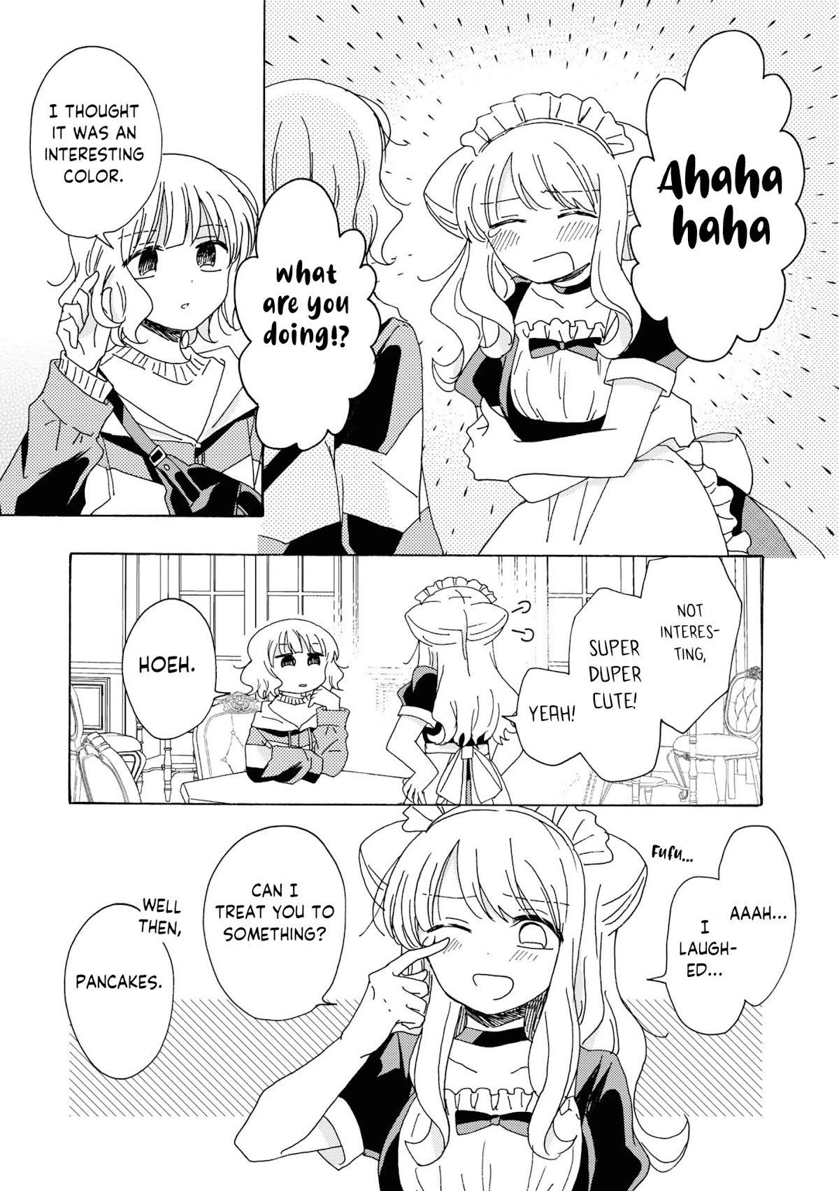 Kyou Wa Mada Futsuu Ni Narenai Chapter 12 #9