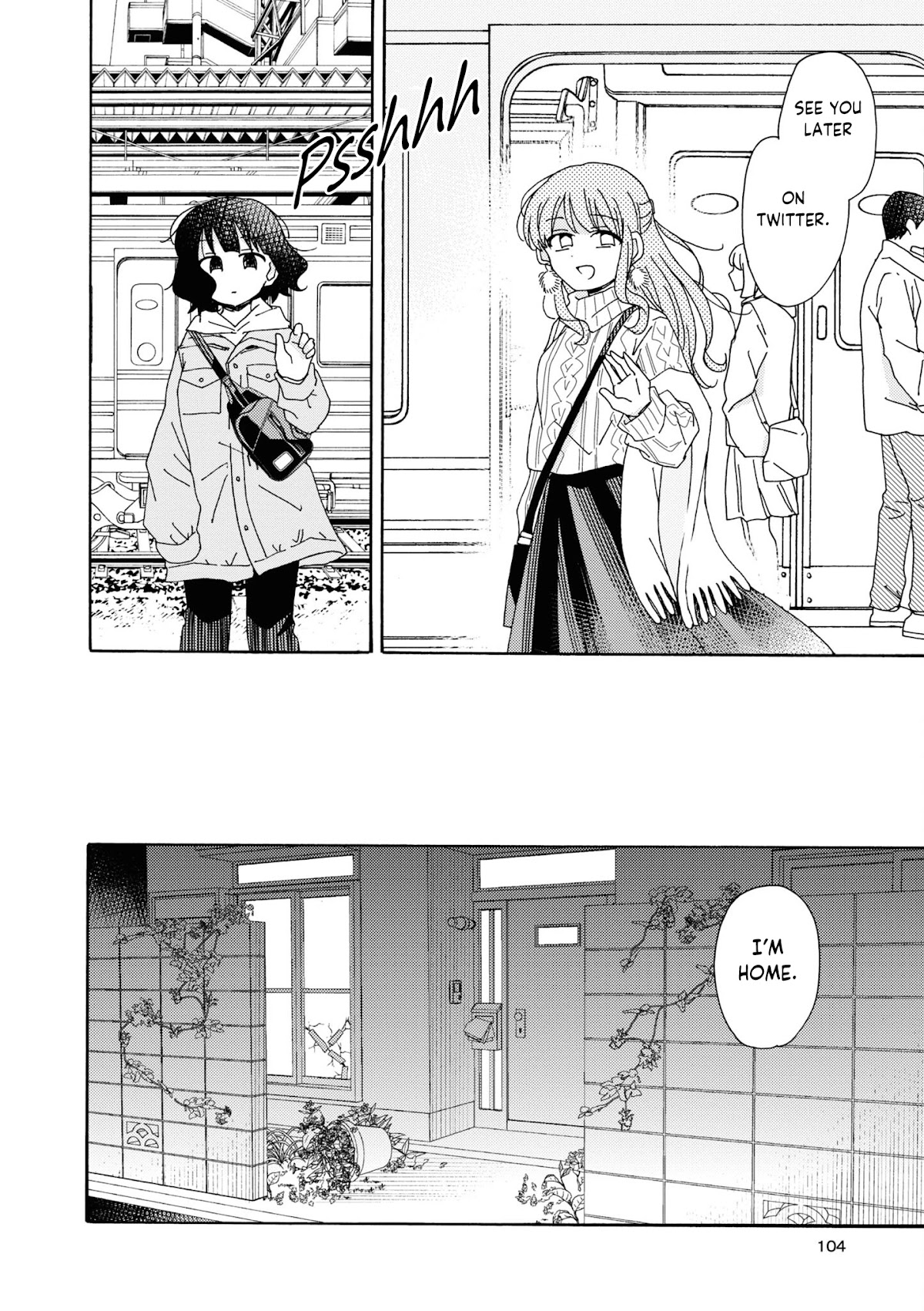 Kyou Wa Mada Futsuu Ni Narenai Chapter 11 #2