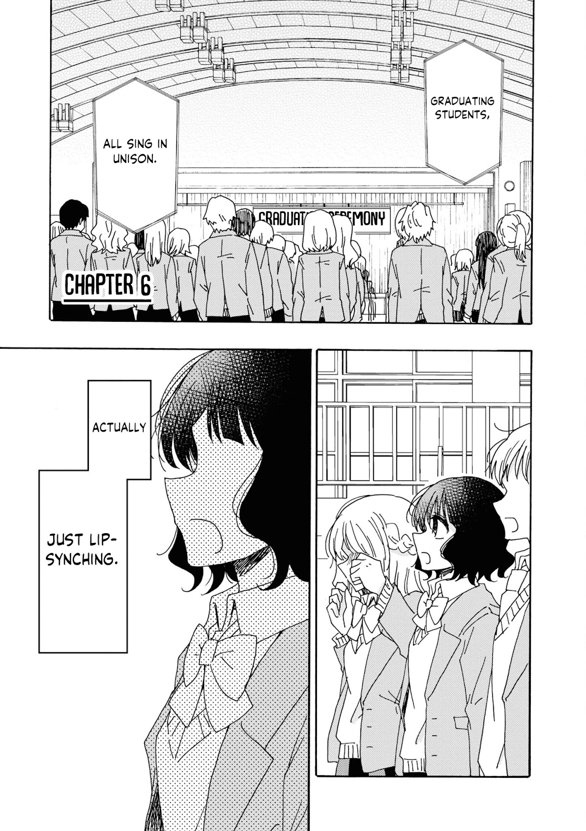 Kyou Wa Mada Futsuu Ni Narenai Chapter 6 #1