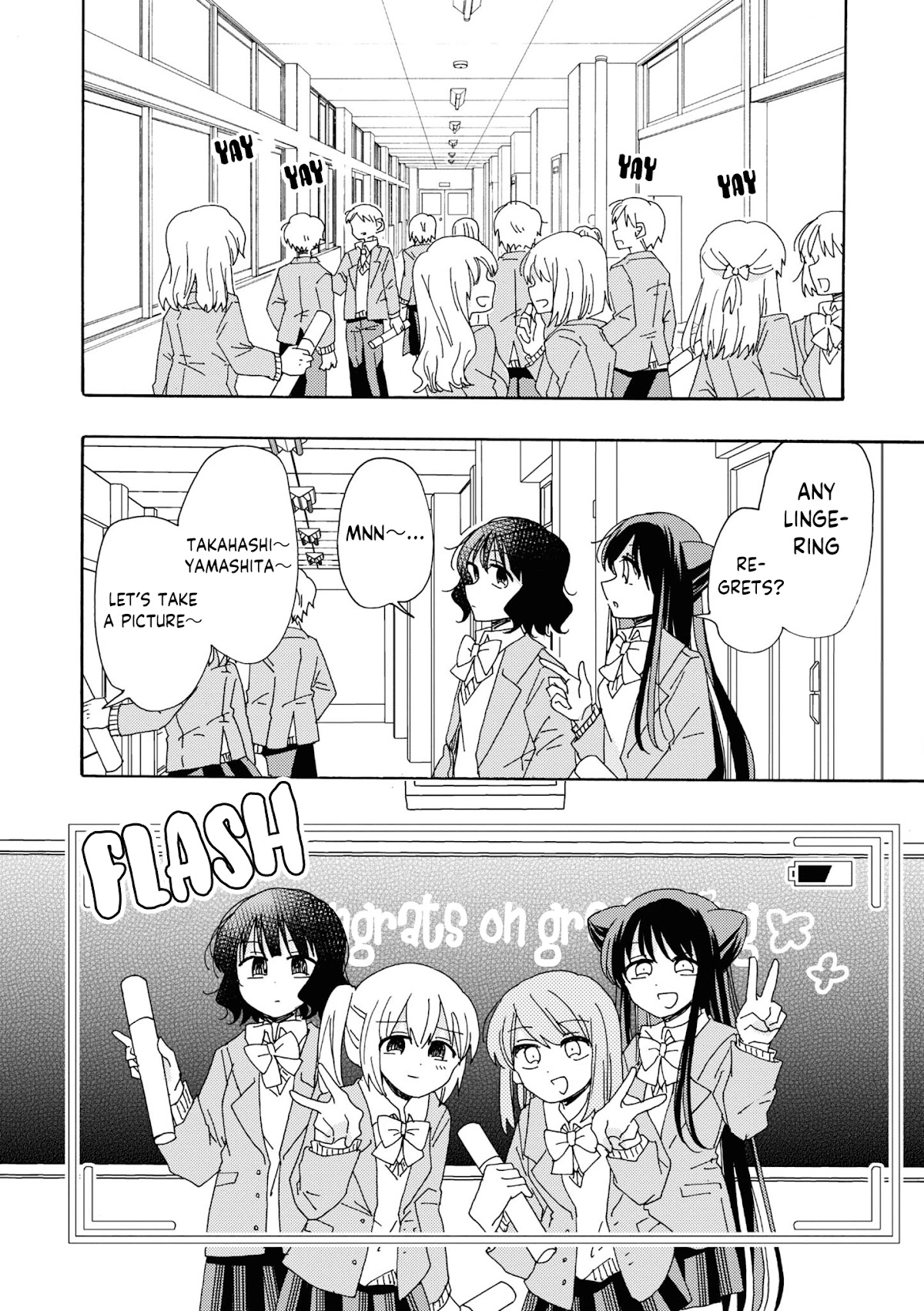 Kyou Wa Mada Futsuu Ni Narenai Chapter 6 #2