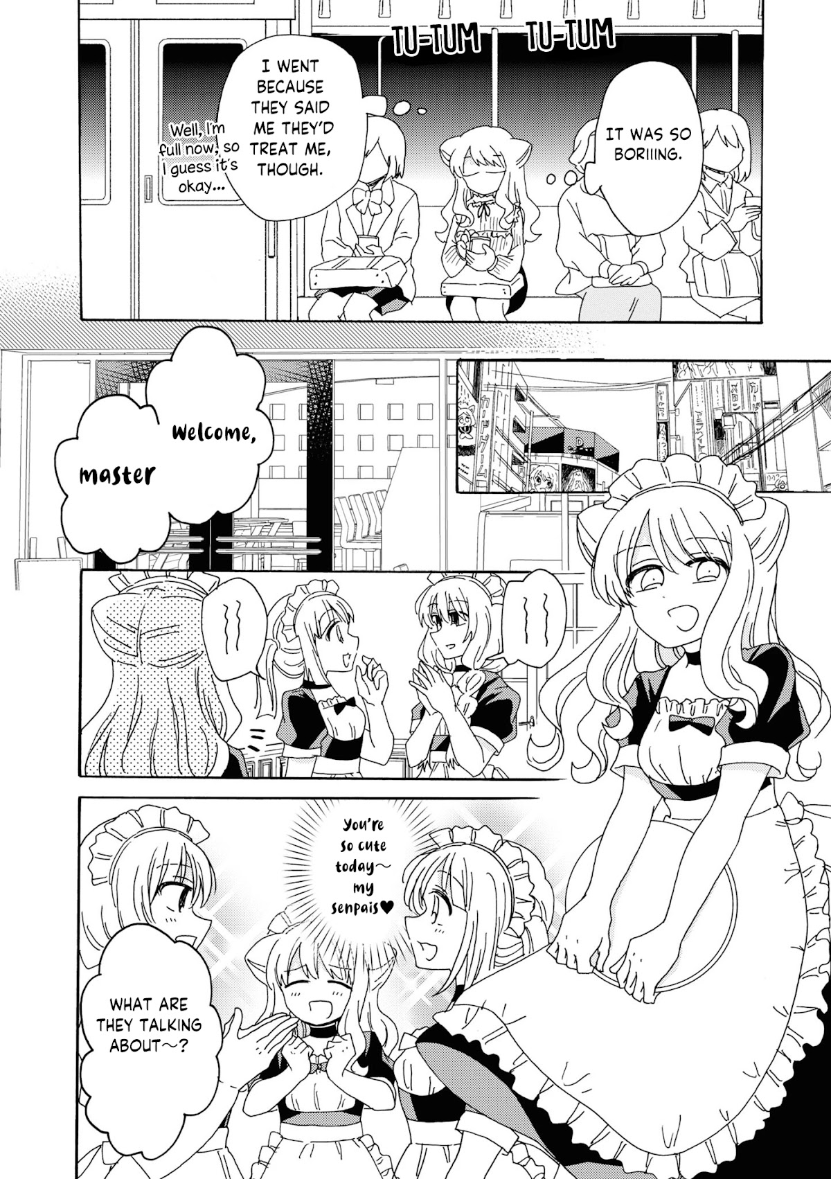 Kyou Wa Mada Futsuu Ni Narenai Chapter 7 #4