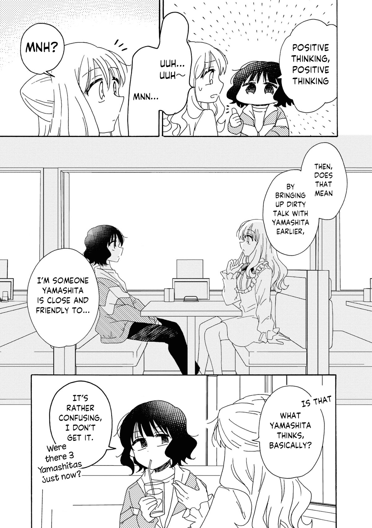 Kyou Wa Mada Futsuu Ni Narenai Chapter 7 #9