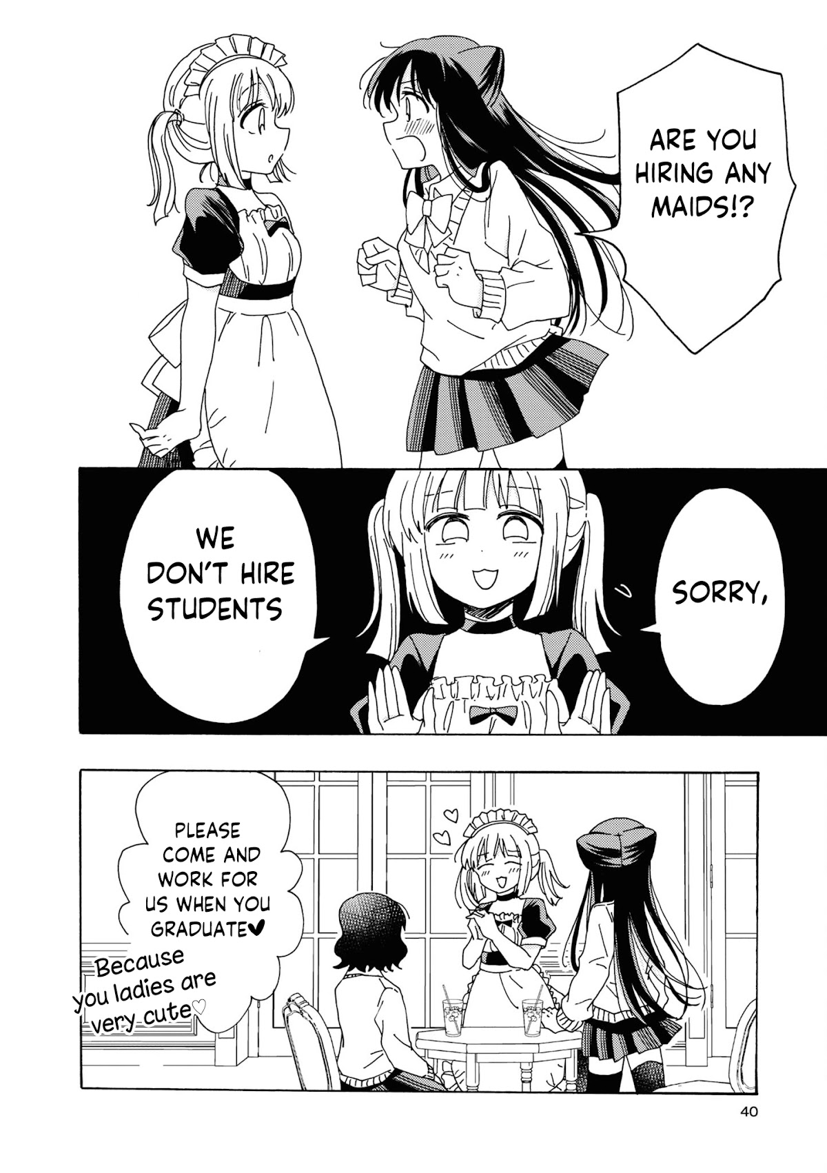 Kyou Wa Mada Futsuu Ni Narenai Chapter 3 #8