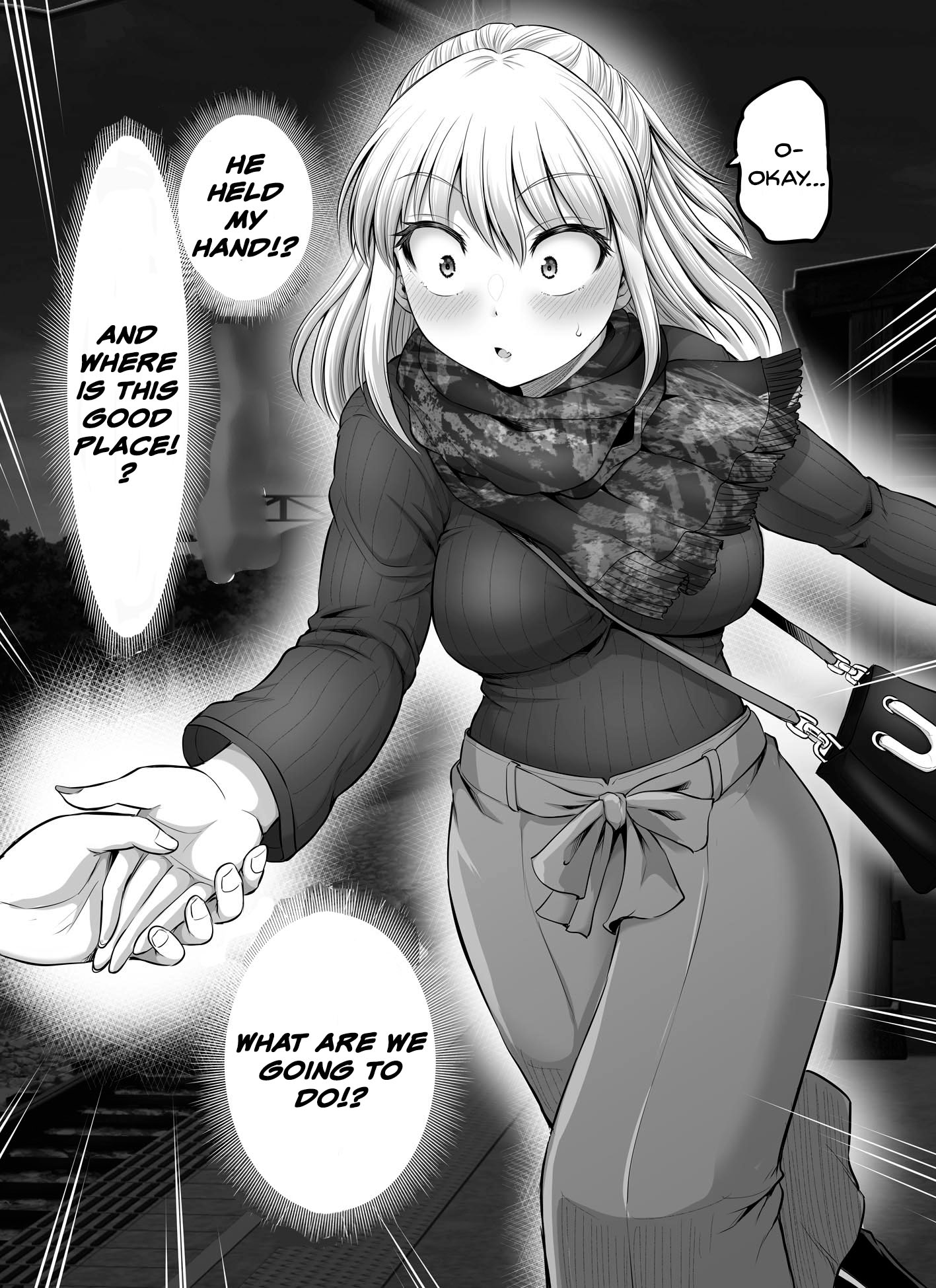 Kore Kara Dandan Shiawase Ni Natte Iku Kowai Onna Joushi Chapter 34 #4