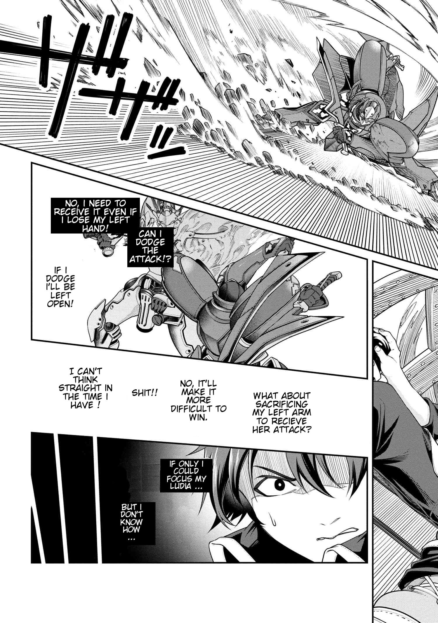 Class Saiyasune De Urareta Ore Wa, Jitsu Wa Saikyou Parameter Chapter 8.1 #5