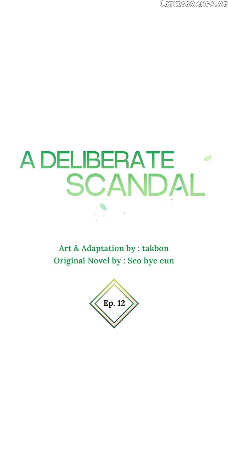 Deliberate Scandal Chapter 12 #13