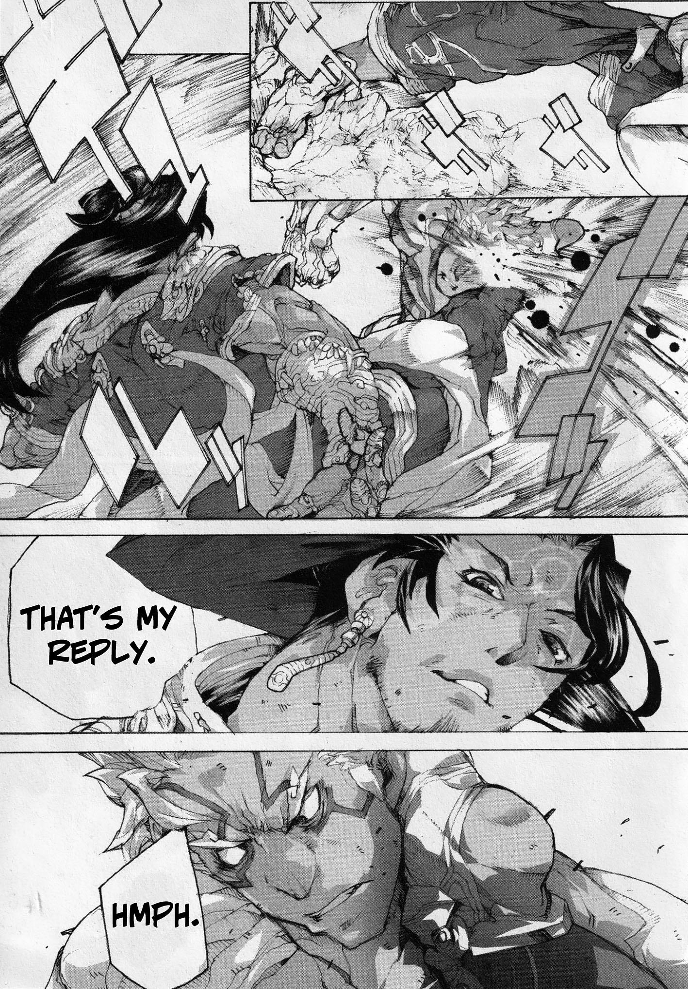 Asura's Wrath: Kai Chapter 12 #5