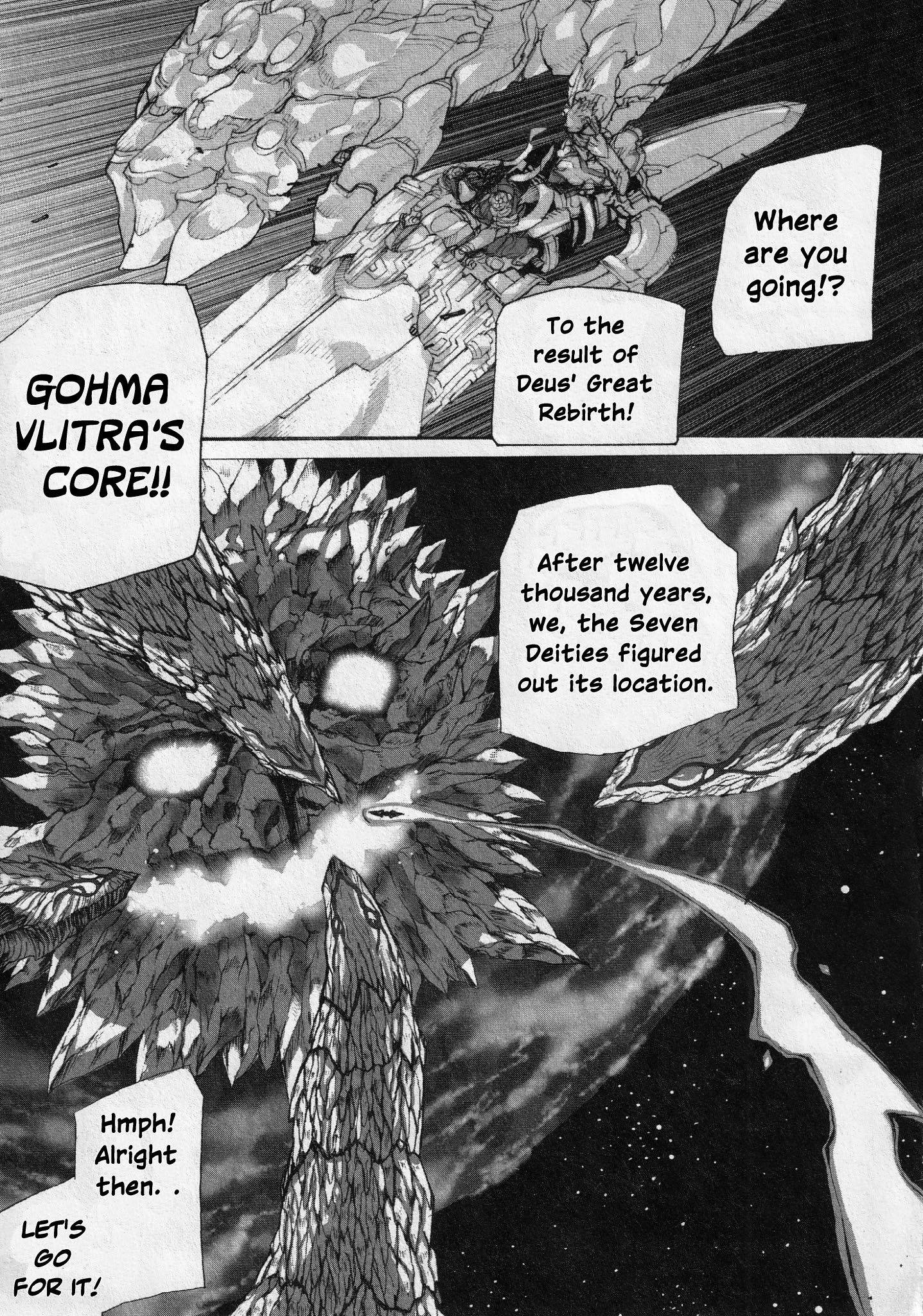 Asura's Wrath: Kai Chapter 12 #10