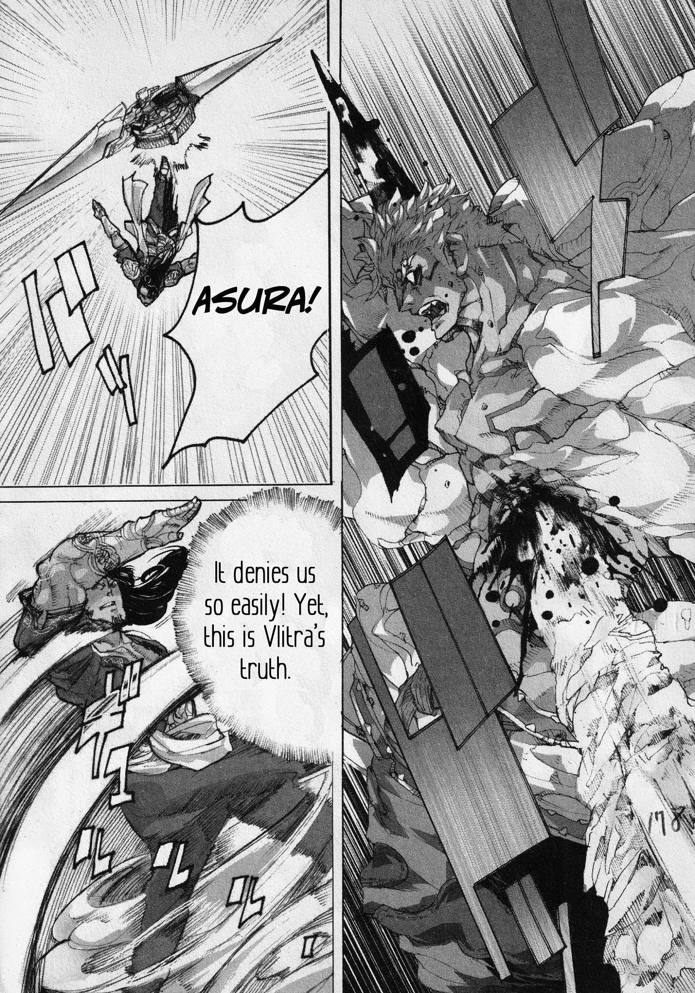 Asura's Wrath: Kai Chapter 12 #20