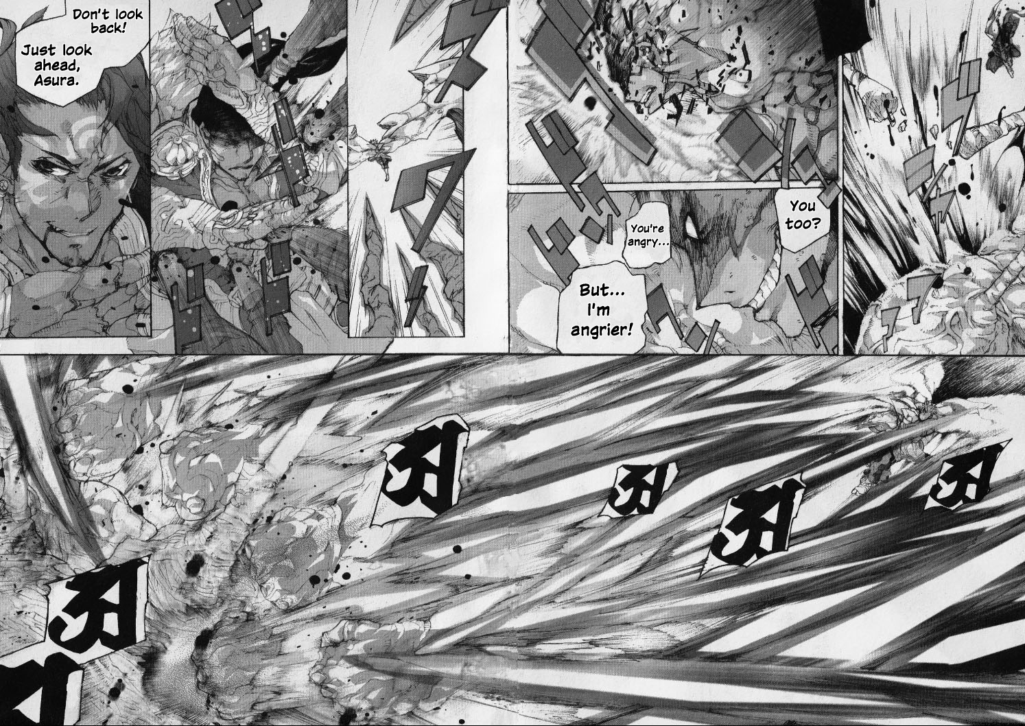 Asura's Wrath: Kai Chapter 12 #22