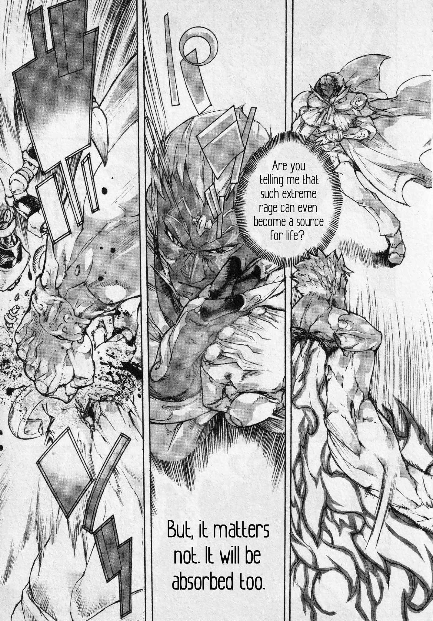 Asura's Wrath: Kai Chapter 11 #10