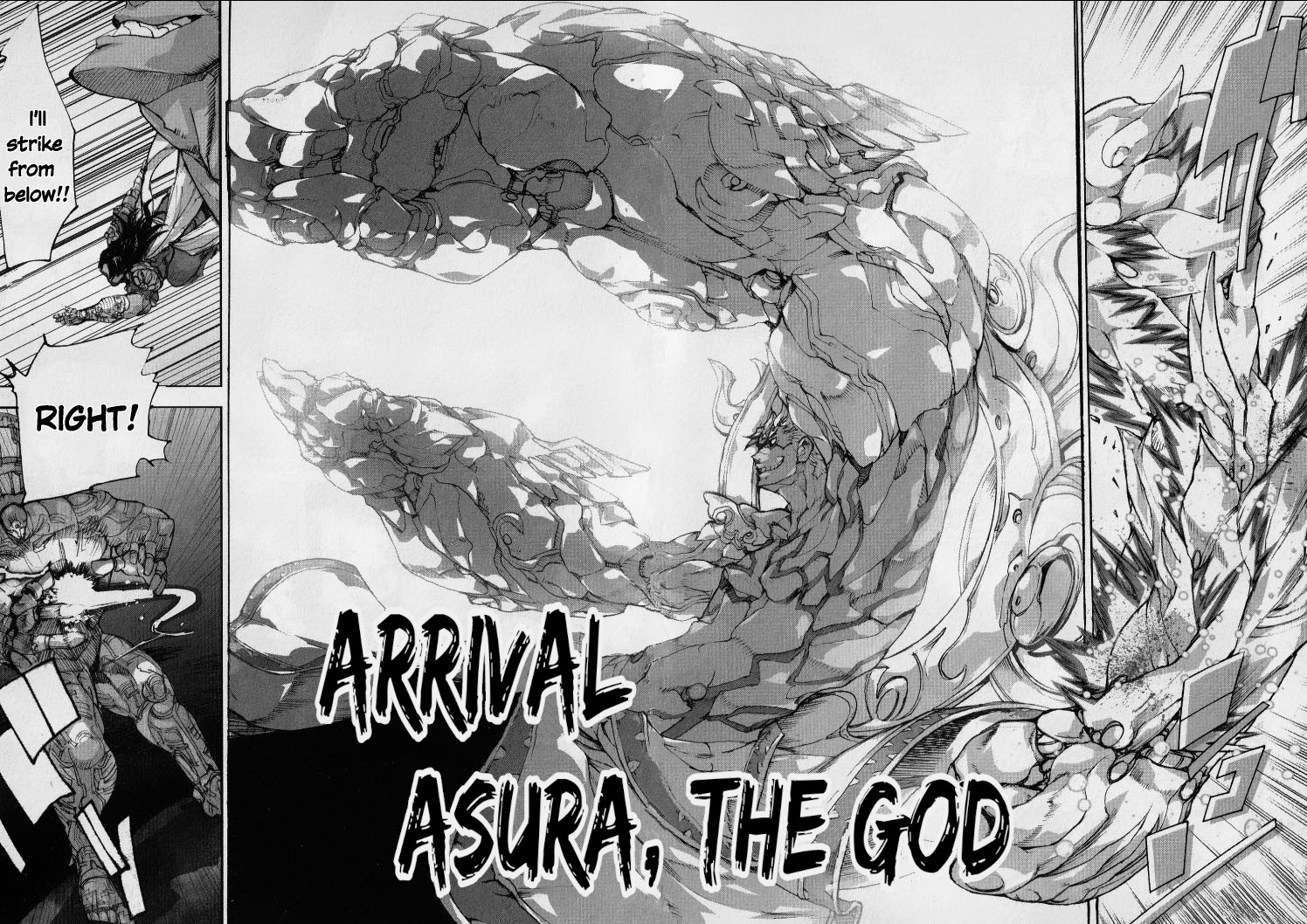 Asura's Wrath: Kai Chapter 11 #19