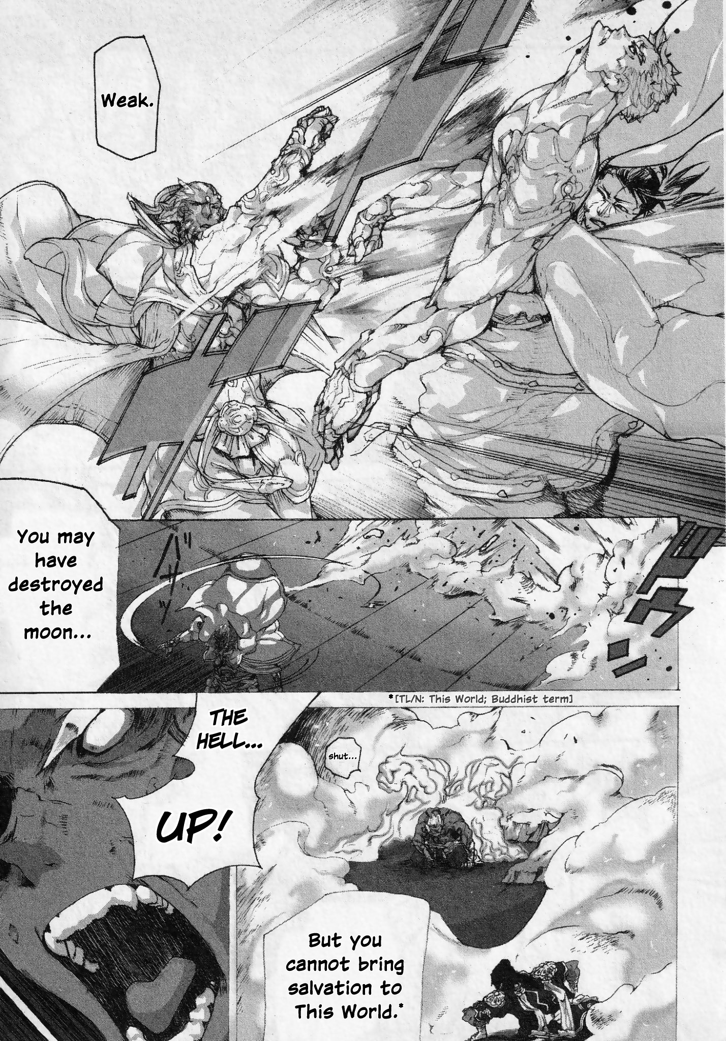 Asura's Wrath: Kai Chapter 10 #17