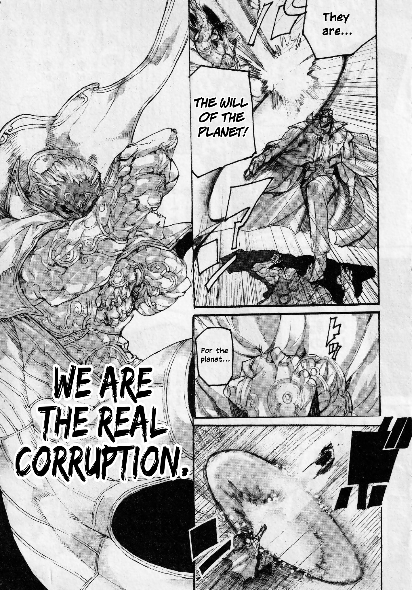 Asura's Wrath: Kai Chapter 10 #21