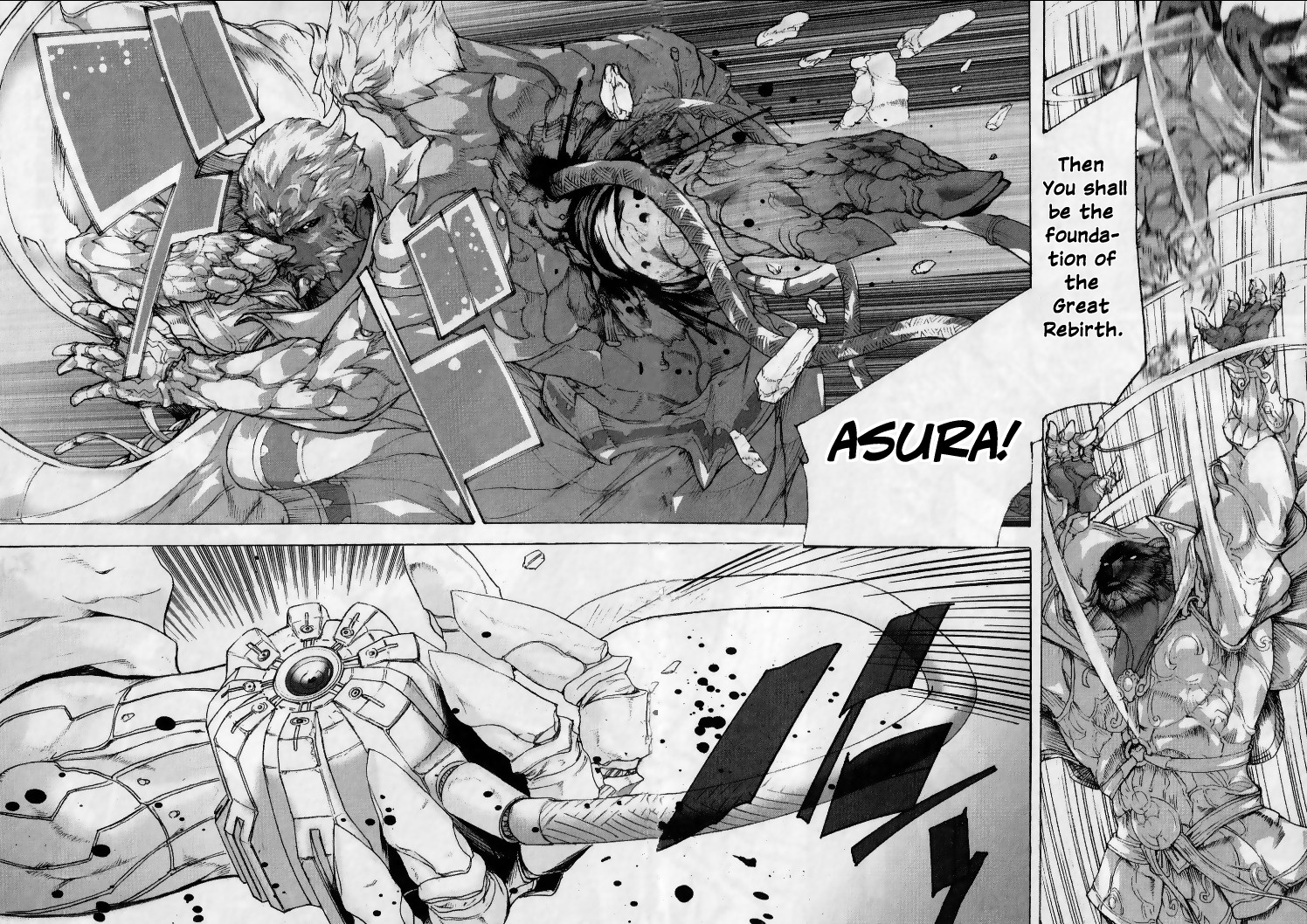 Asura's Wrath: Kai Chapter 10 #24