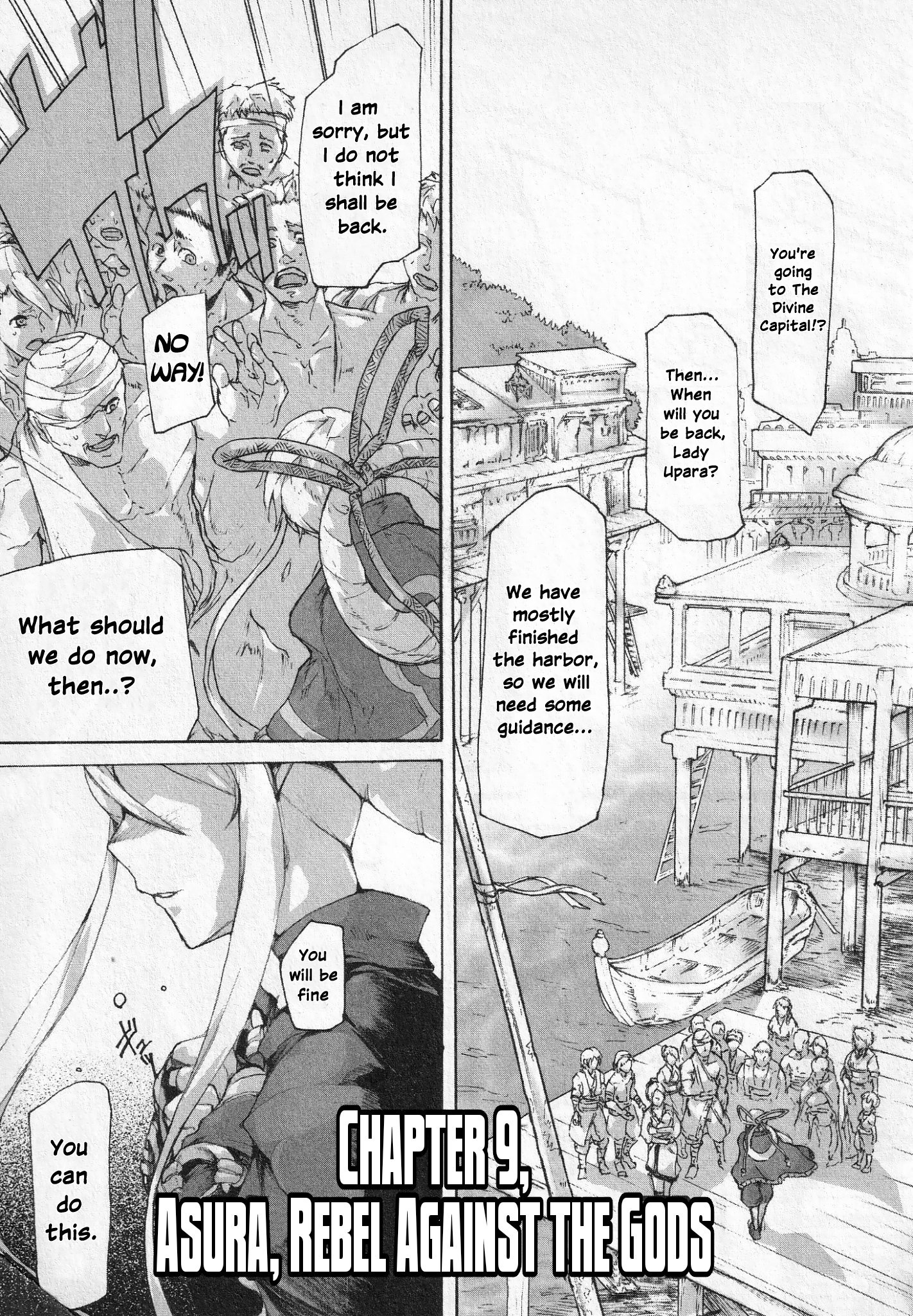 Asura's Wrath: Kai Chapter 9 #1