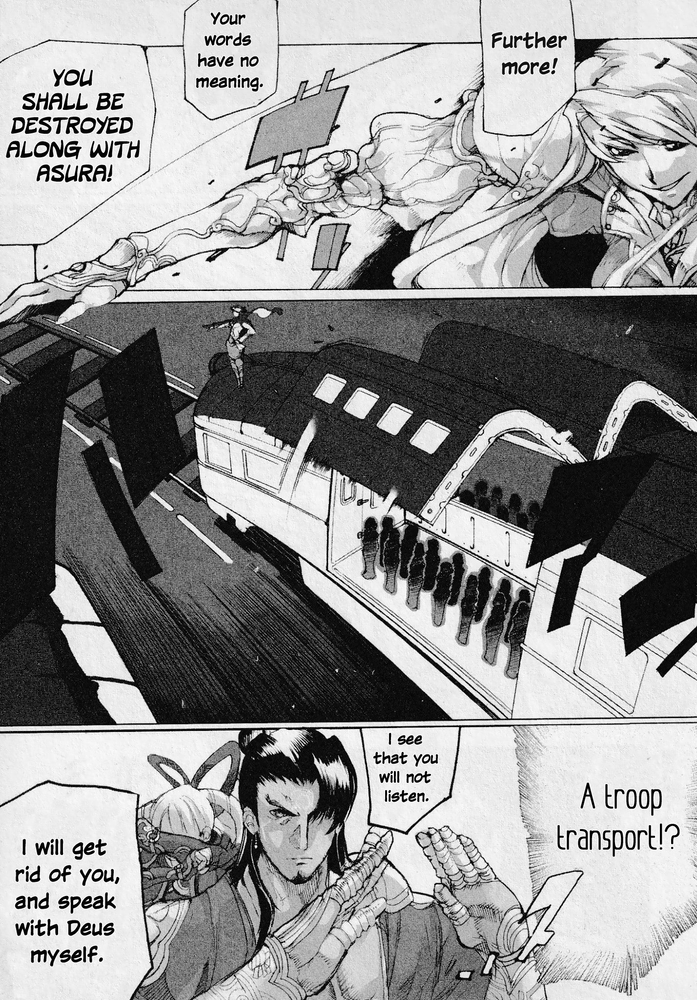Asura's Wrath: Kai Chapter 9 #6