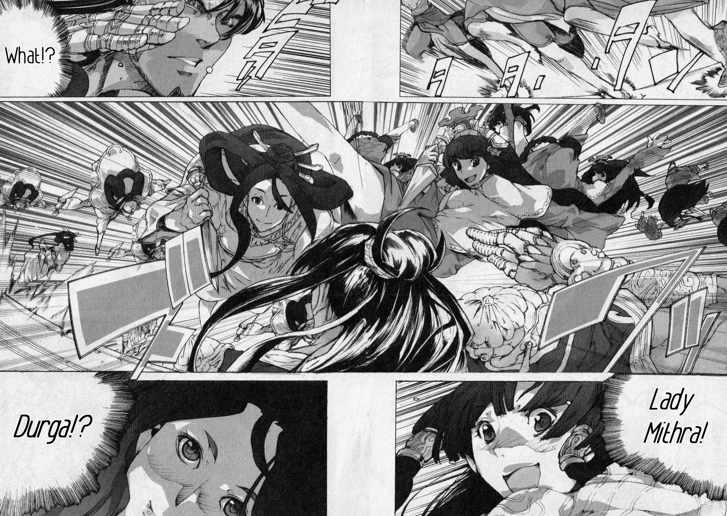 Asura's Wrath: Kai Chapter 9 #7