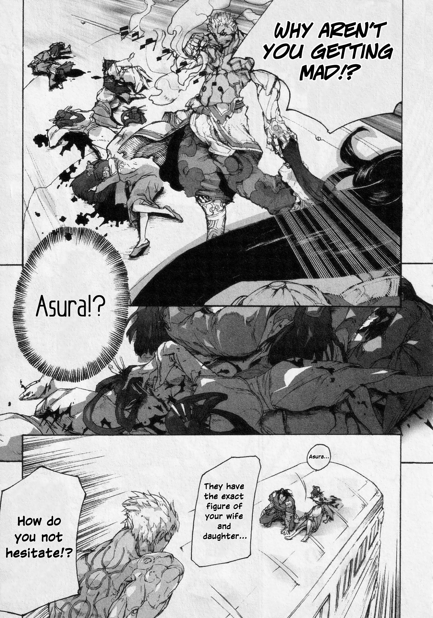 Asura's Wrath: Kai Chapter 9 #12