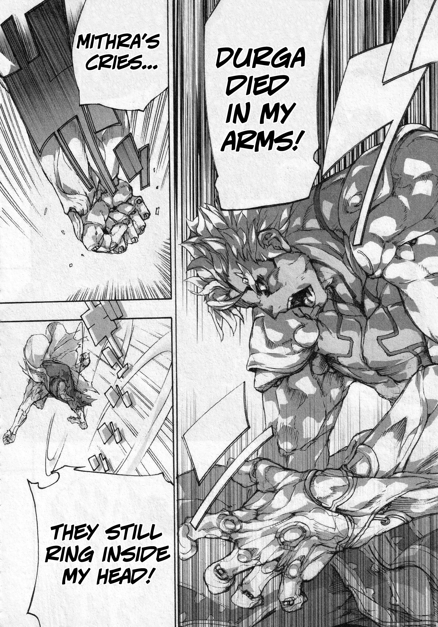 Asura's Wrath: Kai Chapter 9 #13