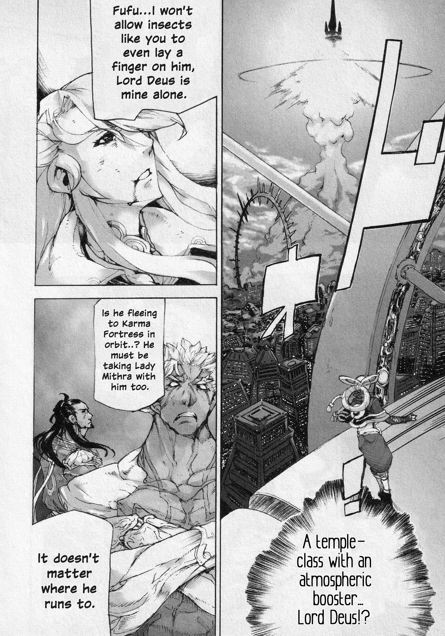 Asura's Wrath: Kai Chapter 9 #19