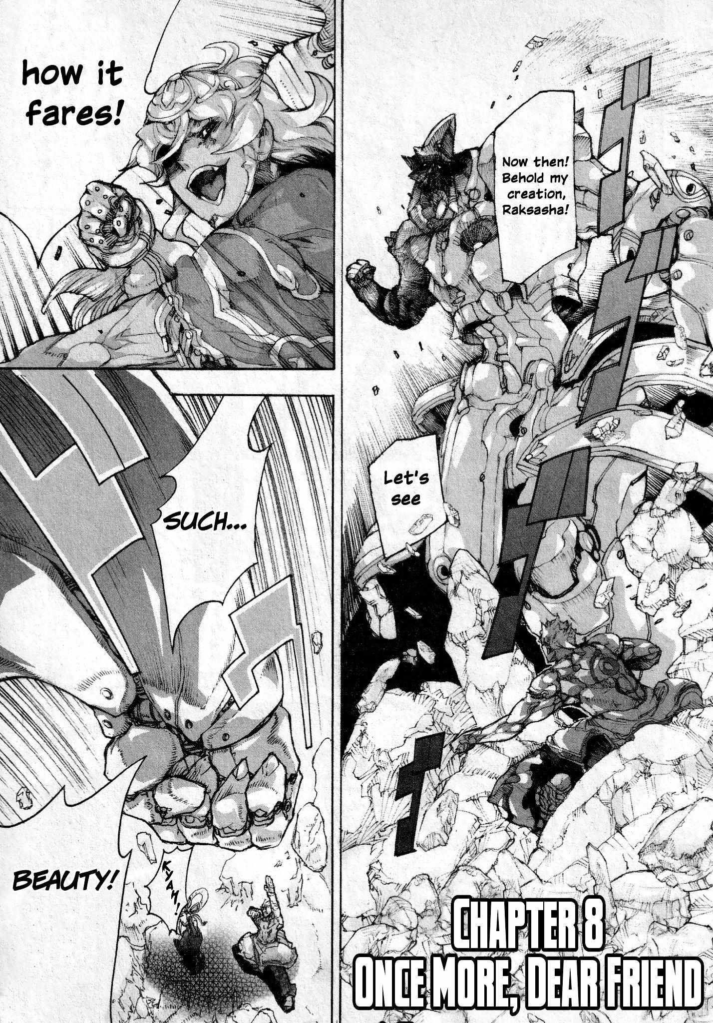 Asura's Wrath: Kai Chapter 8 #2