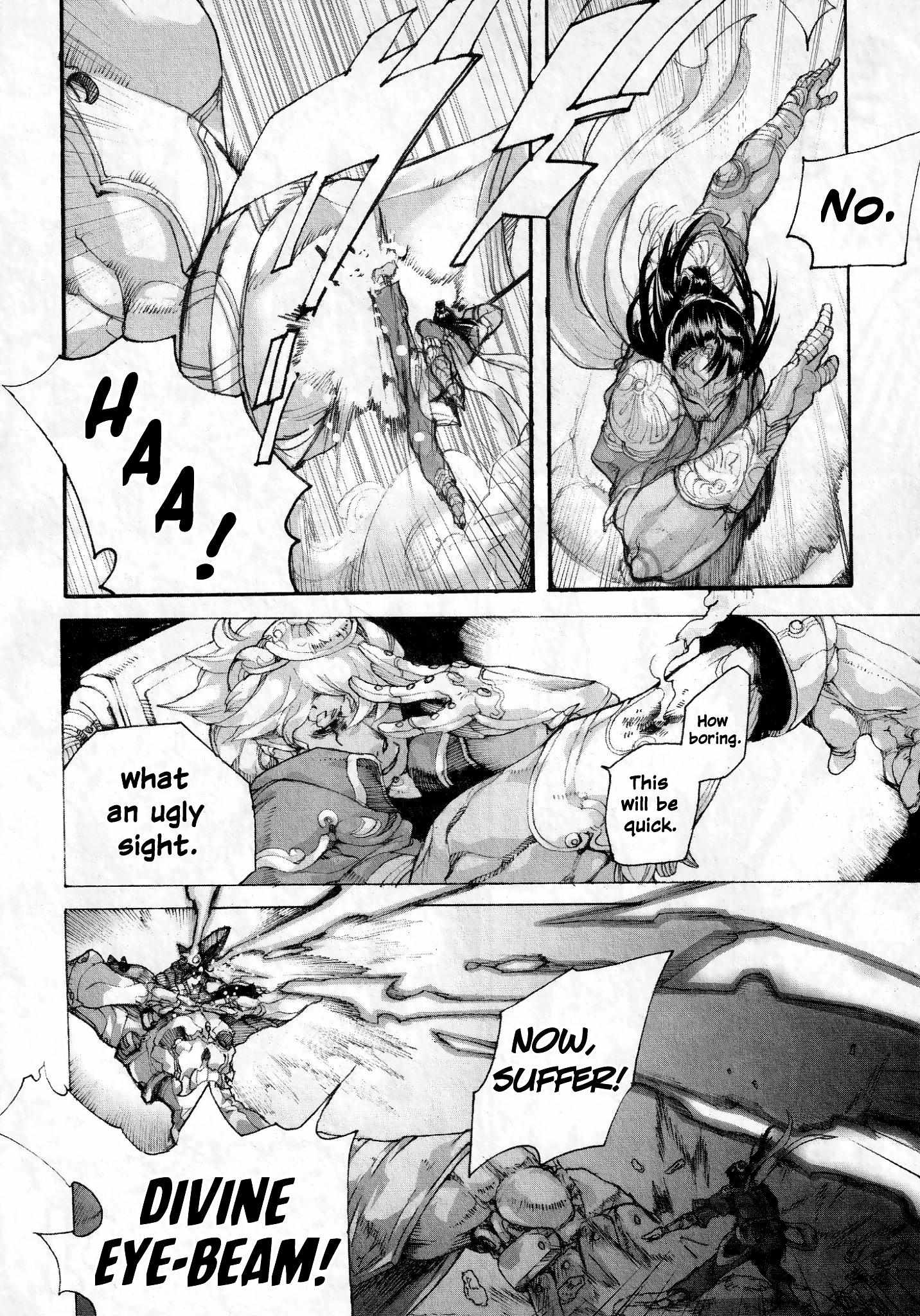 Asura's Wrath: Kai Chapter 8 #3