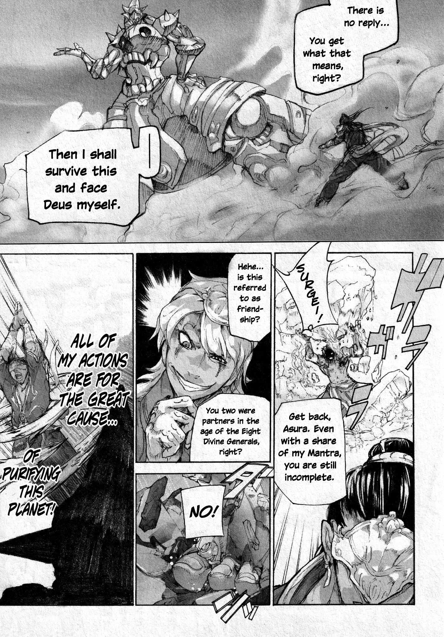 Asura's Wrath: Kai Chapter 8 #9