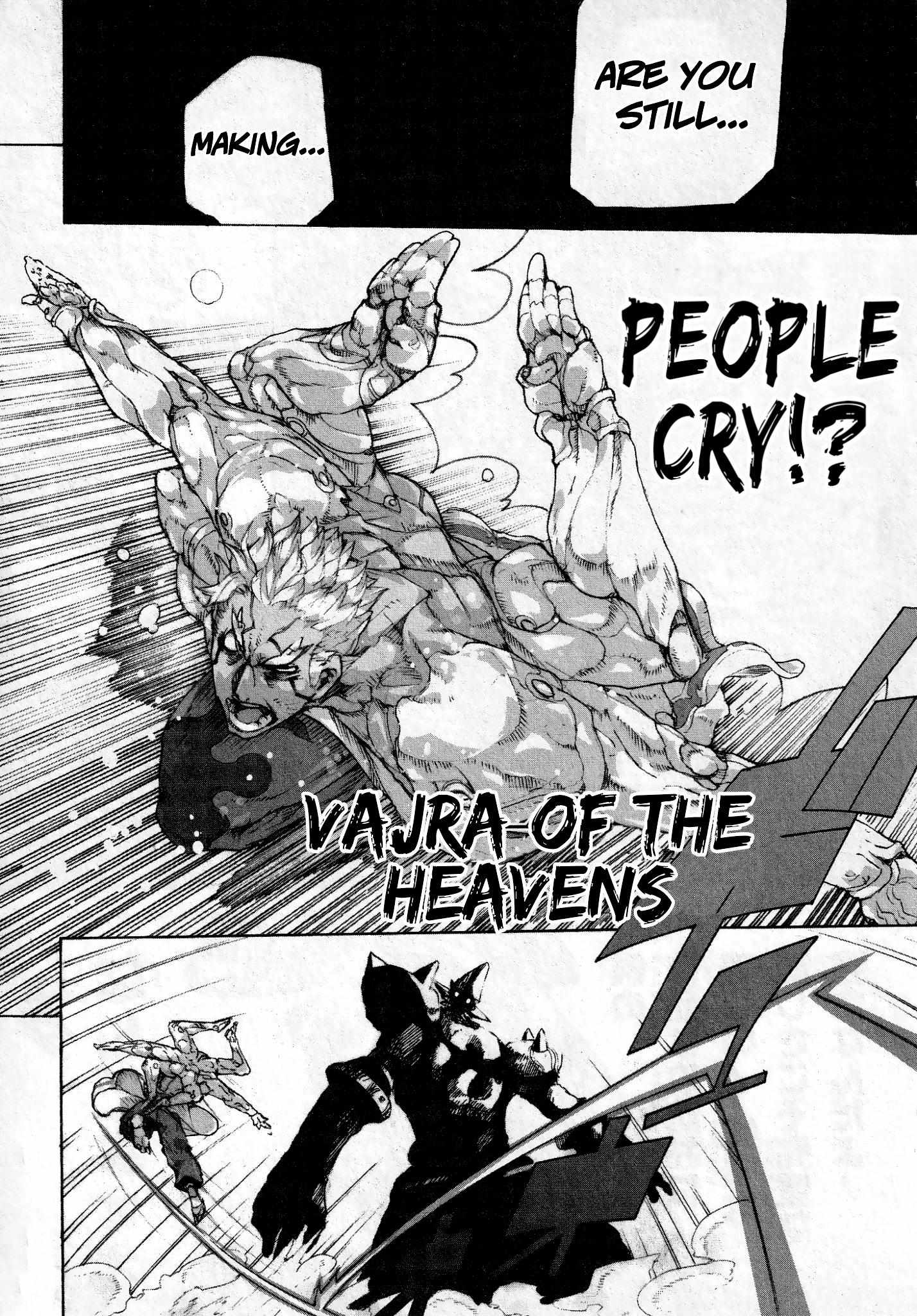 Asura's Wrath: Kai Chapter 8 #20