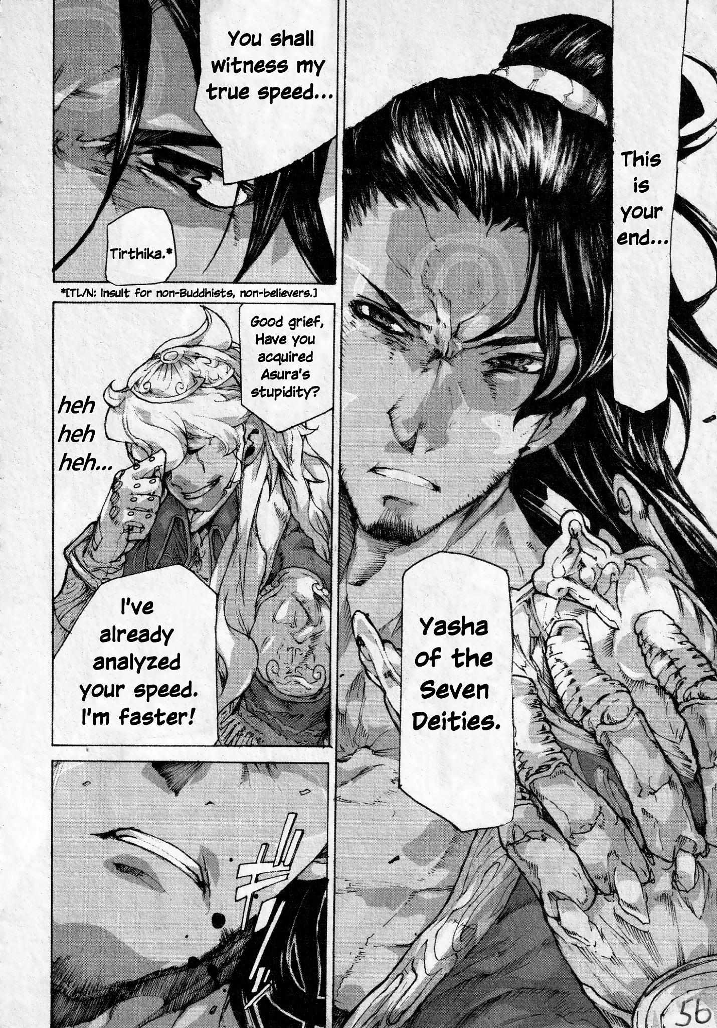 Asura's Wrath: Kai Chapter 8 #23