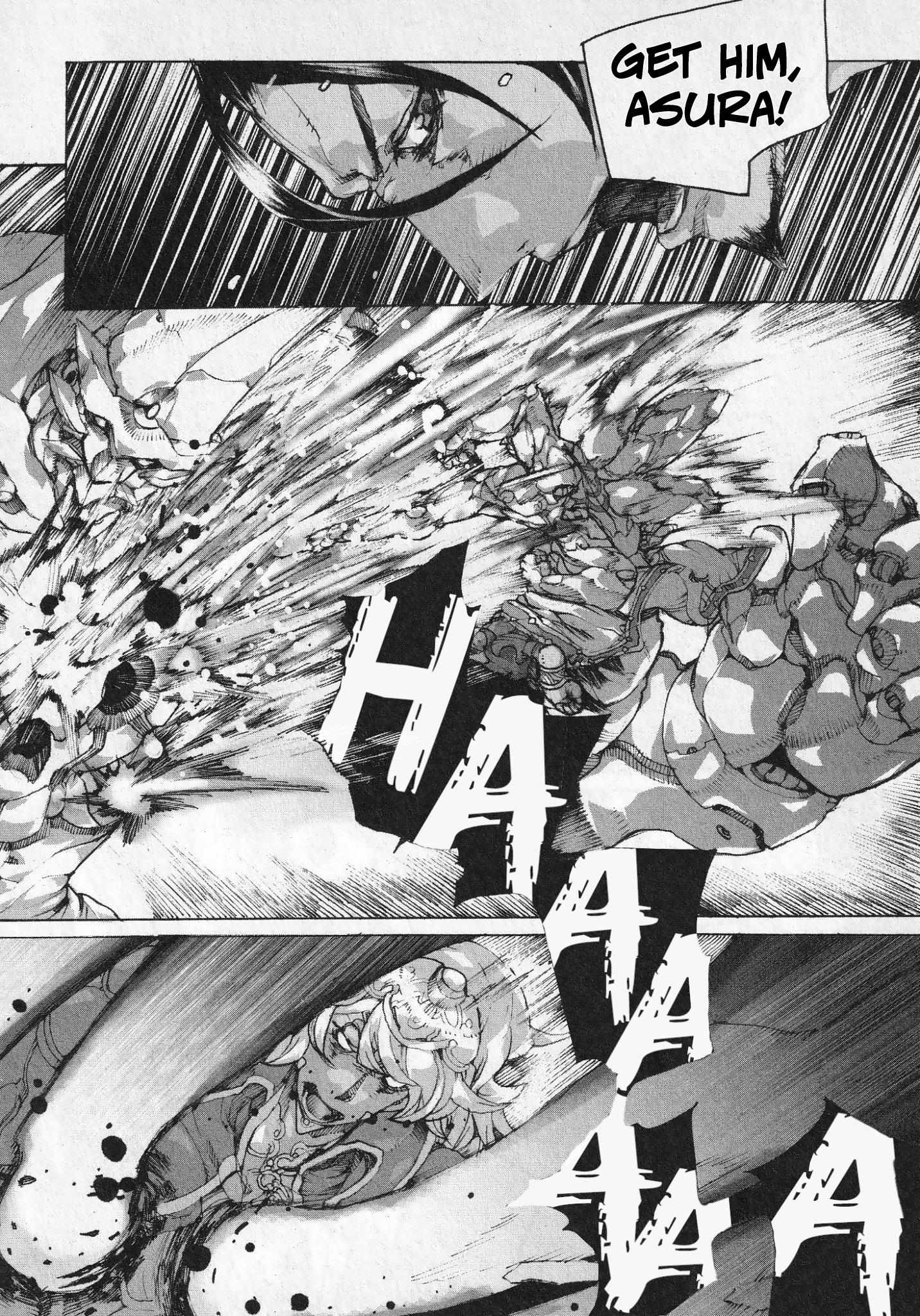 Asura's Wrath: Kai Chapter 8 #25
