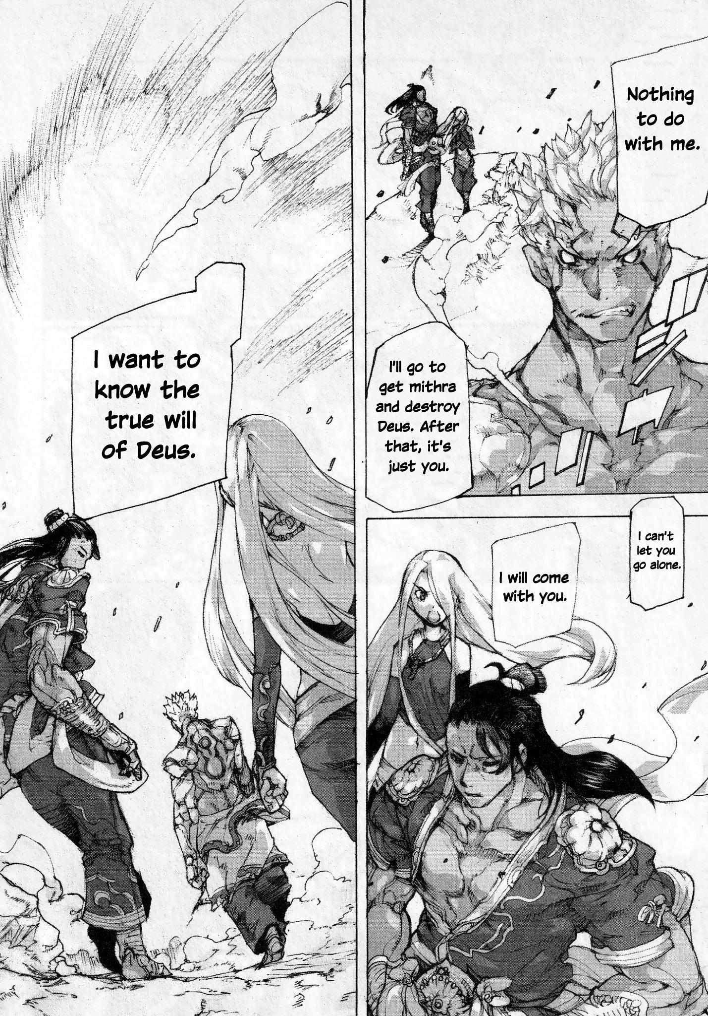 Asura's Wrath: Kai Chapter 8 #29