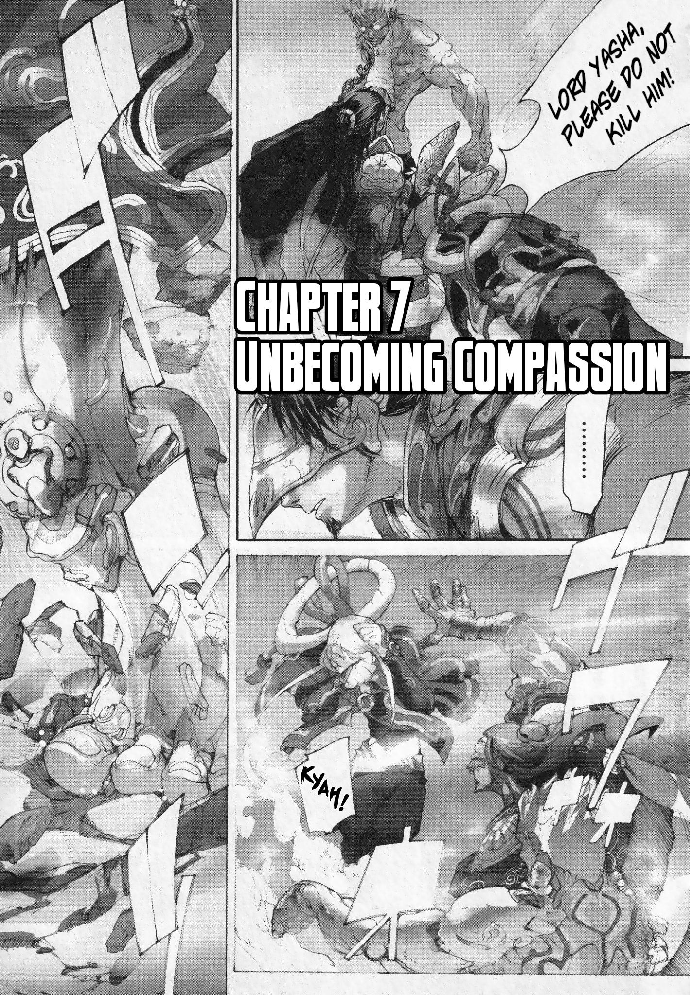 Asura's Wrath: Kai Chapter 7 #3