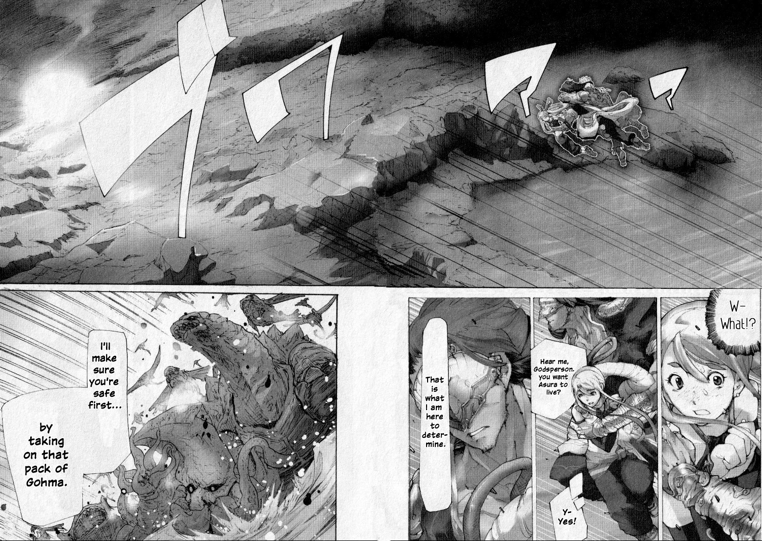 Asura's Wrath: Kai Chapter 7 #4
