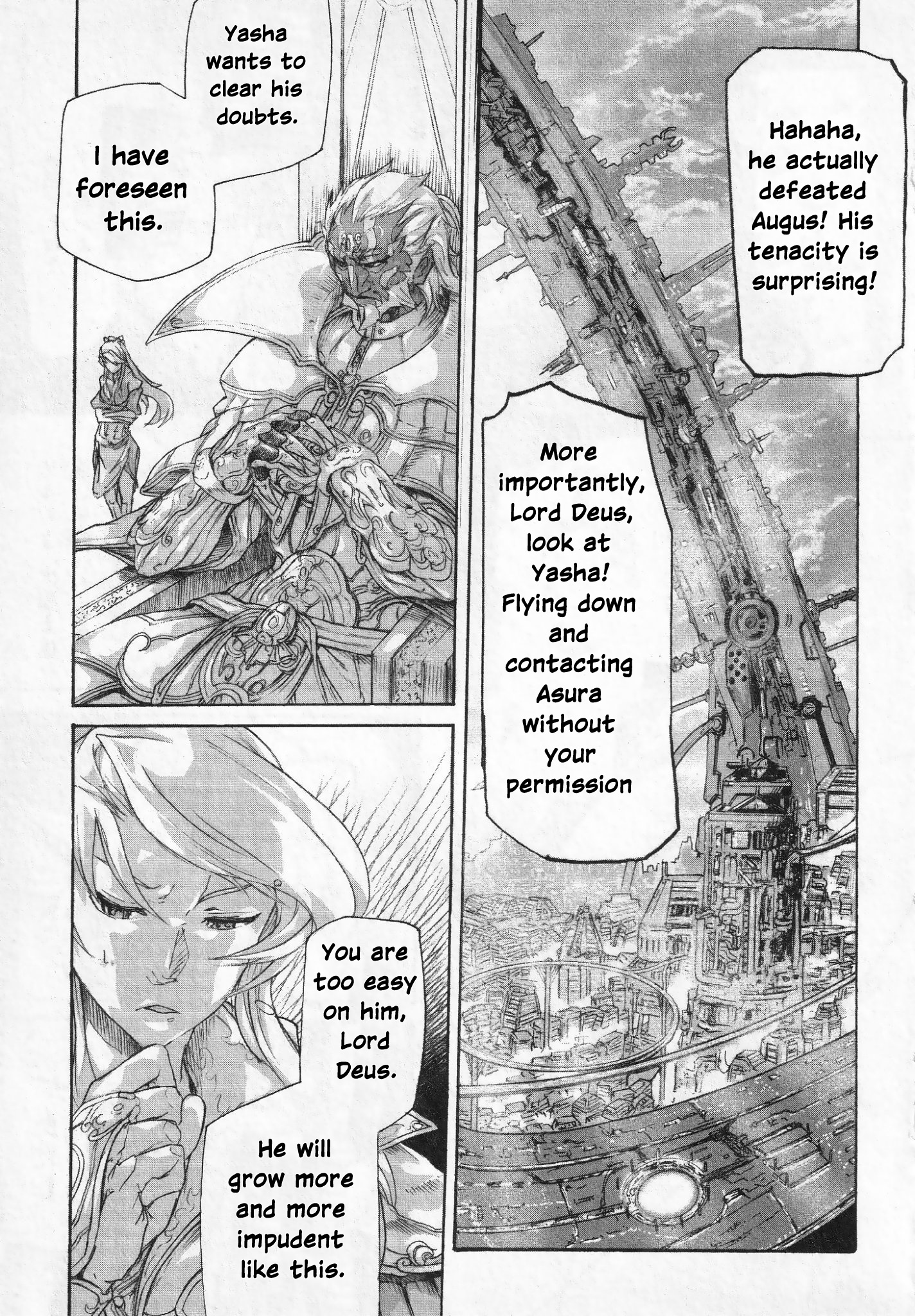 Asura's Wrath: Kai Chapter 7 #13