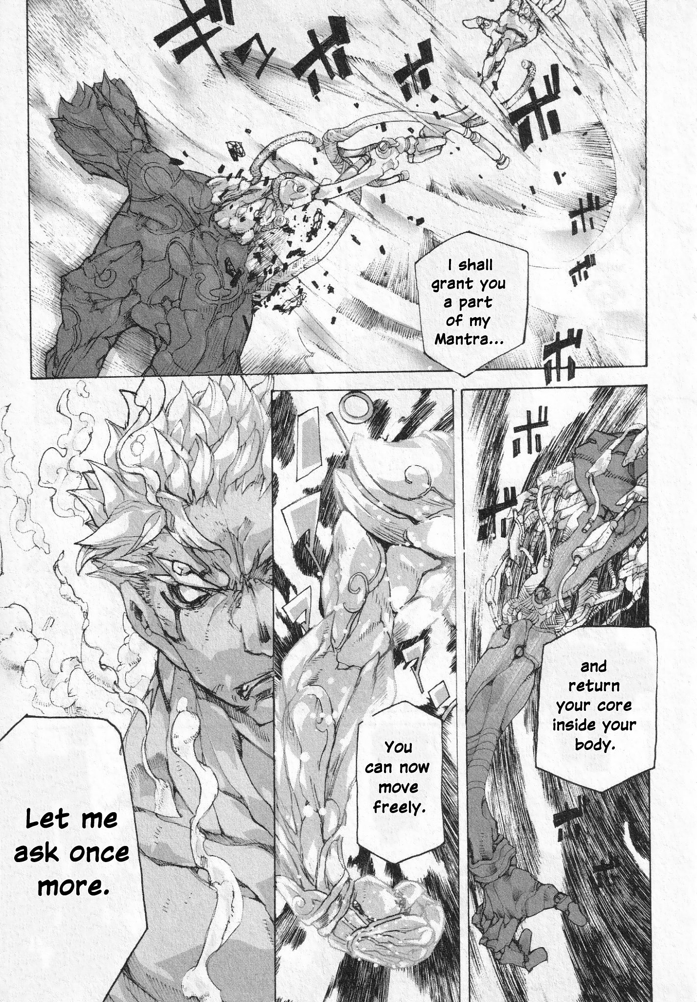 Asura's Wrath: Kai Chapter 7 #23