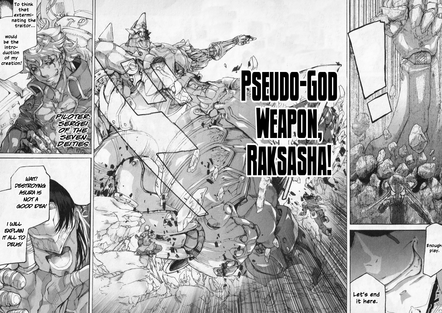 Asura's Wrath: Kai Chapter 7 #26